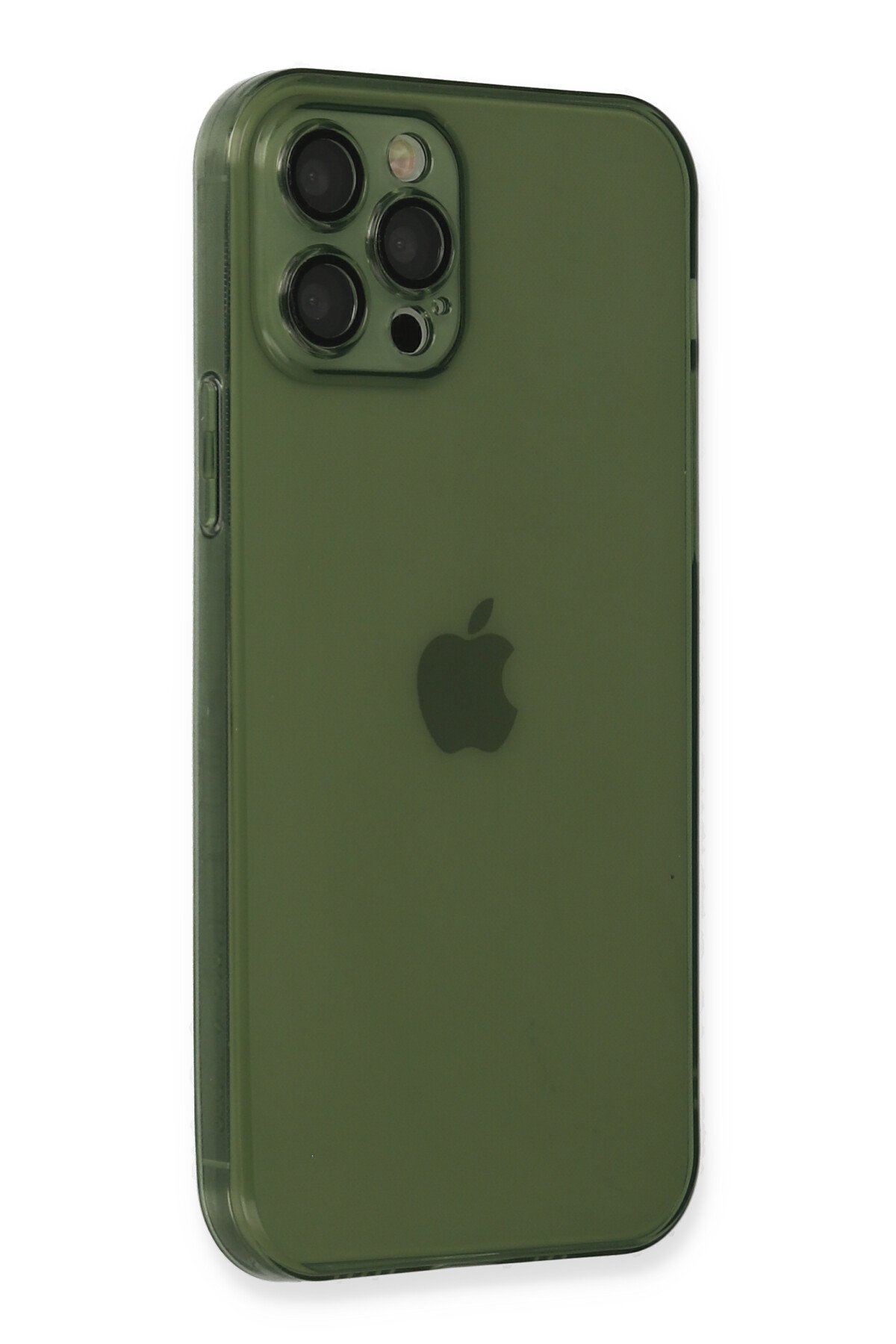 Newface iPhone 12 Pro Max Shine Kamera Lens Koruma Cam - Pembe