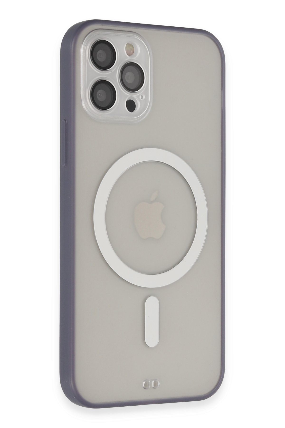 Newface iPhone 12 Pro Max Renkli Kamera Lens Koruma Cam - Turuncu-Kırmızı