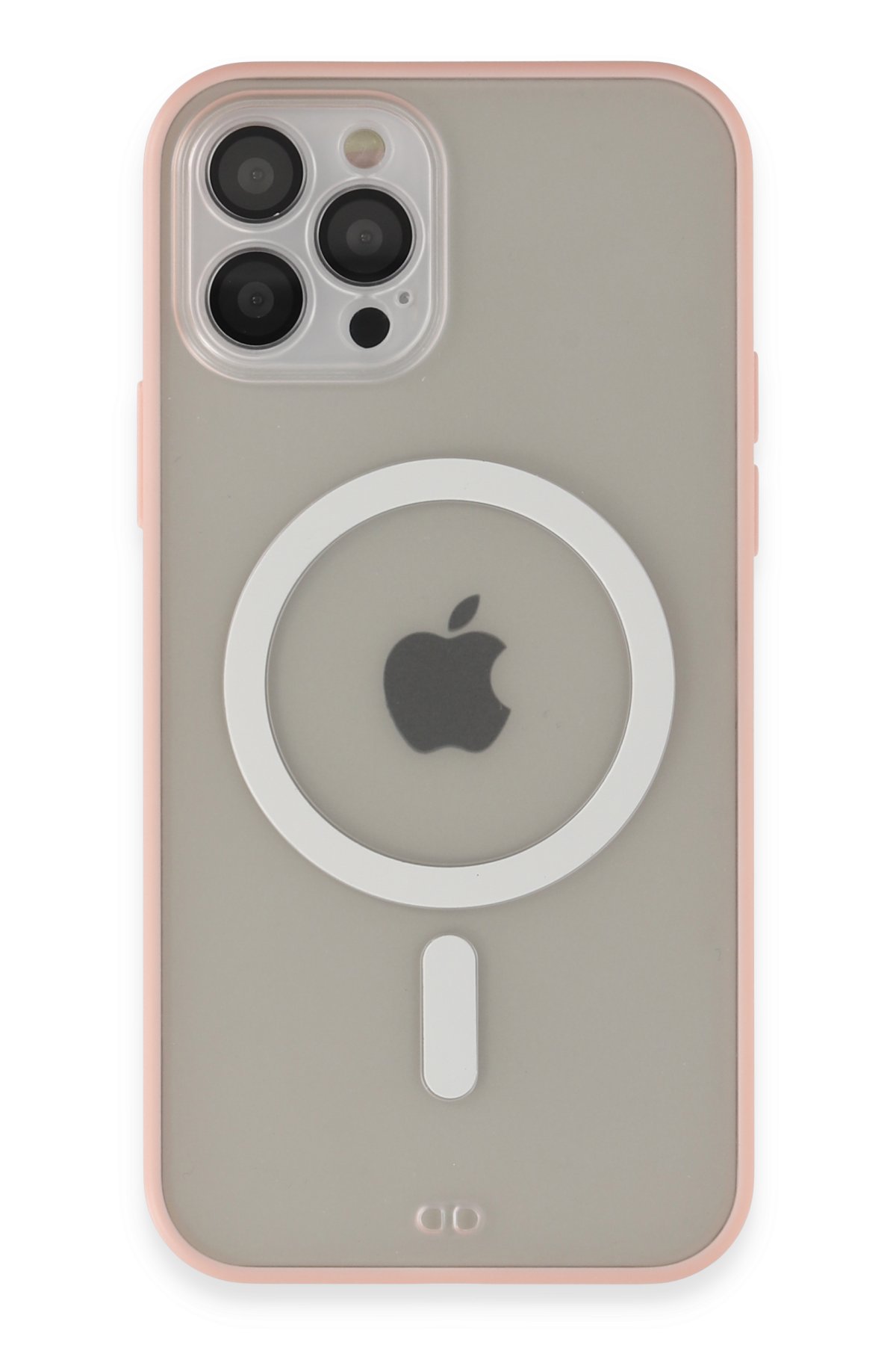 Newface iPhone 12 Pro Max Kılıf Simli Katmanlı Silikon - Turkuaz