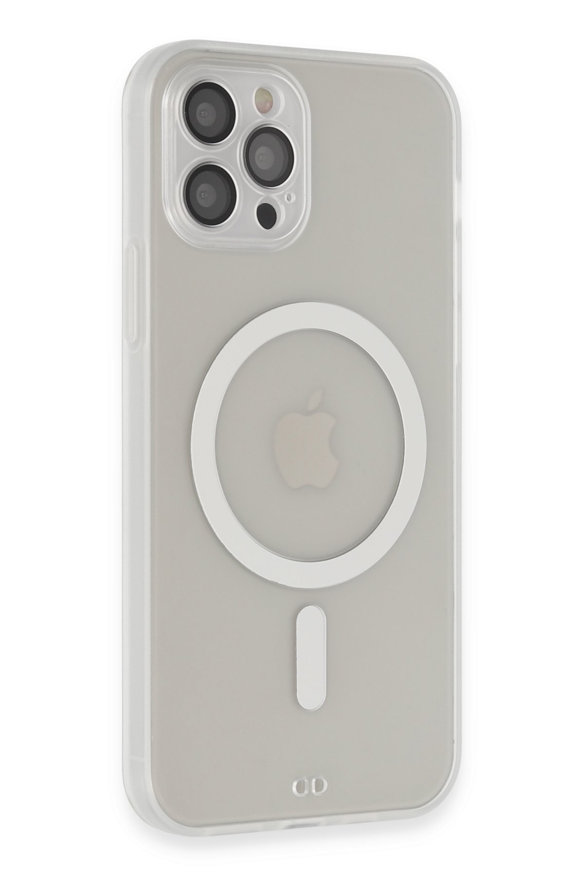 Newface iPhone 12 Pro Max Kılıf Coco Deri Silikon Kapak - Mor