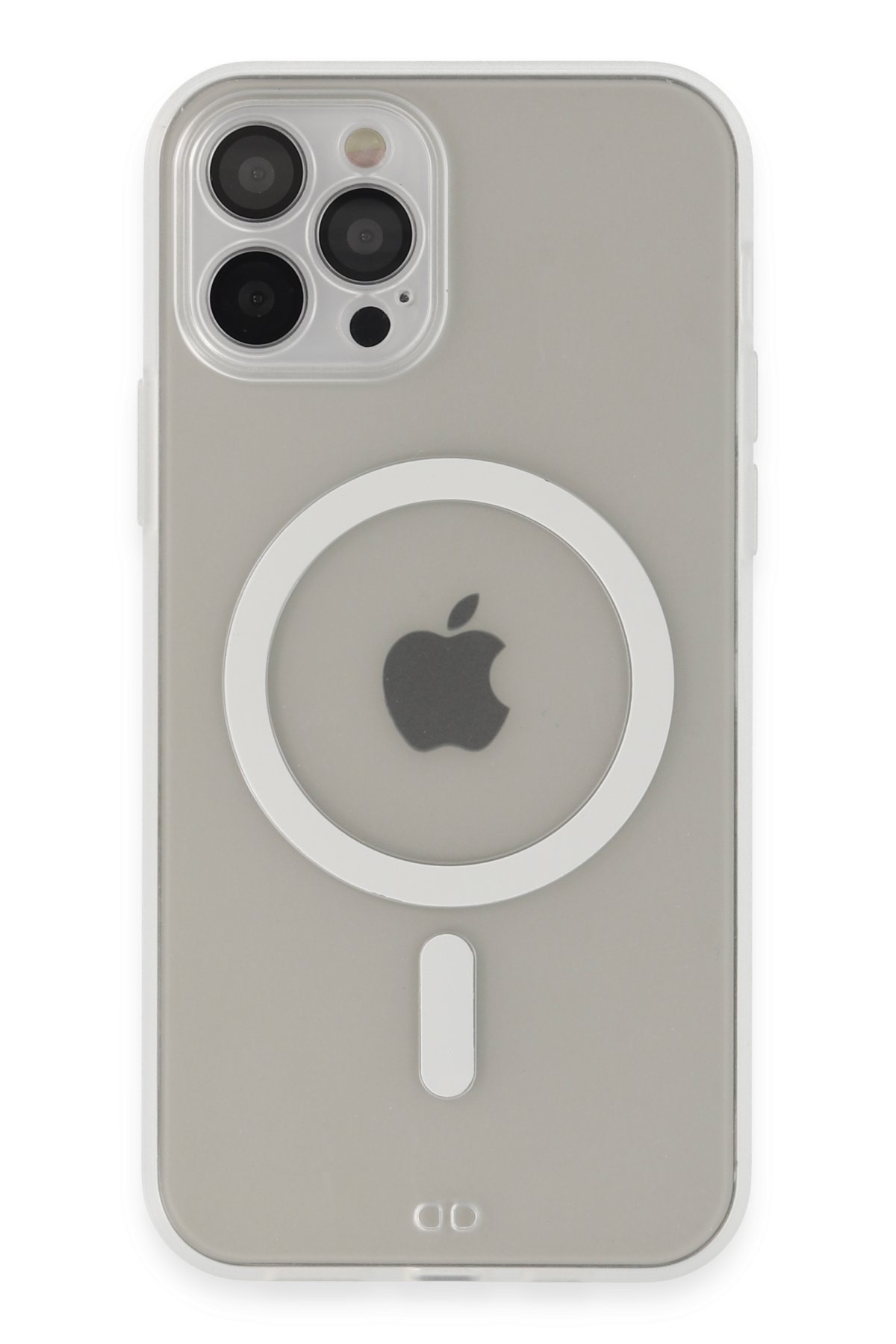 Newface iPhone 12 Pro Max Kılıf Coco Deri Silikon Kapak - Mor
