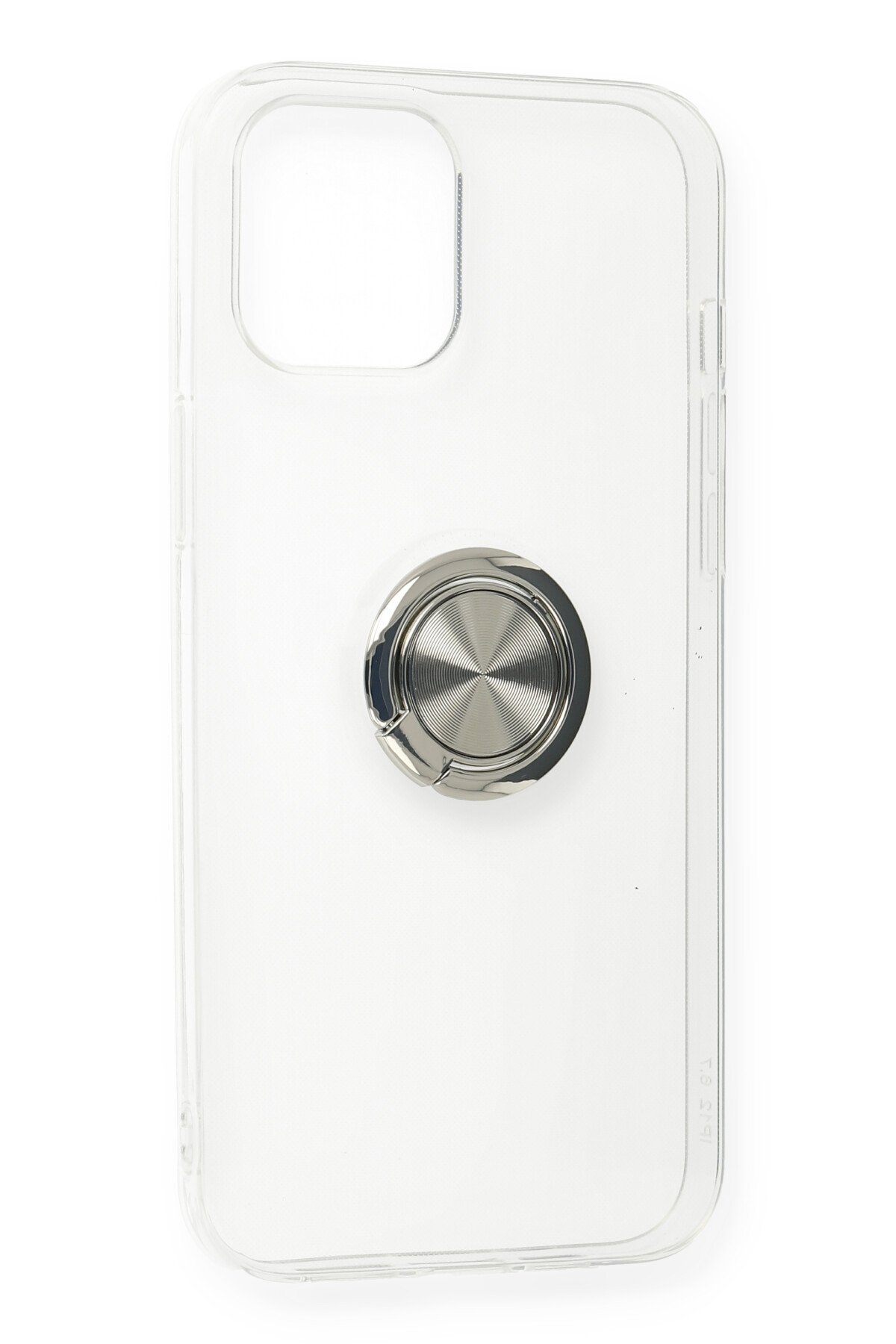 Newface iPhone 12 Pro Max Kılıf Asya Deri Silikon - Mor