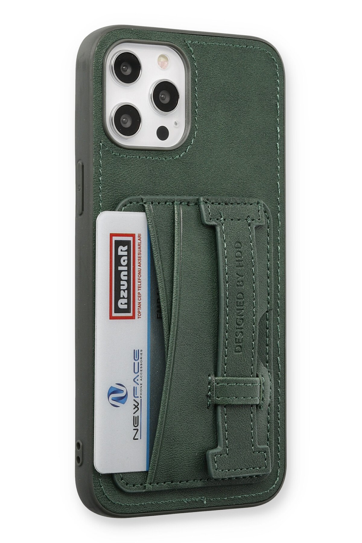 HDD iPhone 12 Pro Max Kılıf HBC-156 Forum Magneticsafe Kapak - Siyah