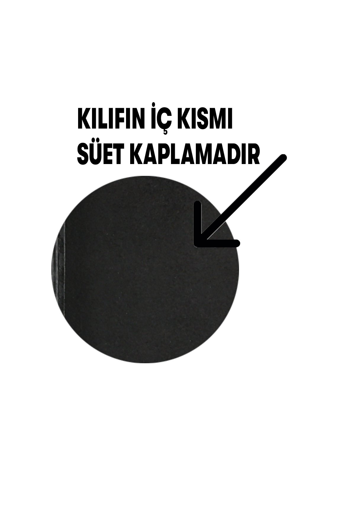 Newface iPhone 12 Pro Max Kılıf Sofya Yüzüklü Silikon Kapak - Siyah