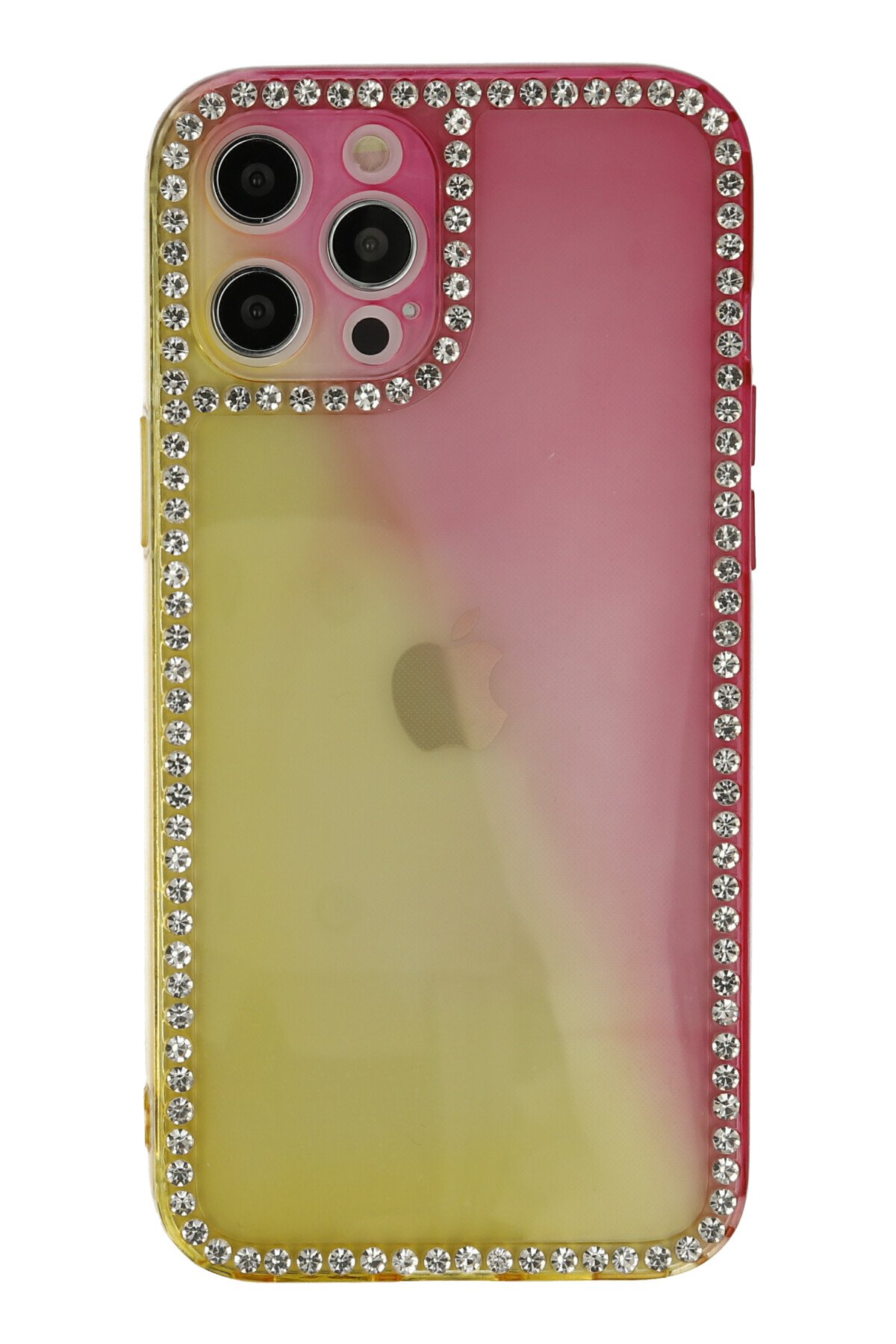 Newface iPhone 12 Pro Max Kılıf Prada Desenli Kapak - Prada Mor - 1