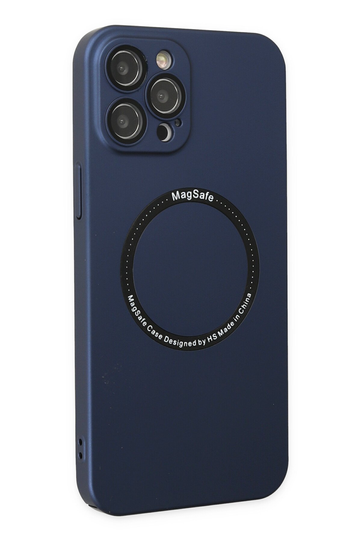 Newface iPhone 12 Pro Max Kılıf Coco Elit Kapak - Turkuaz