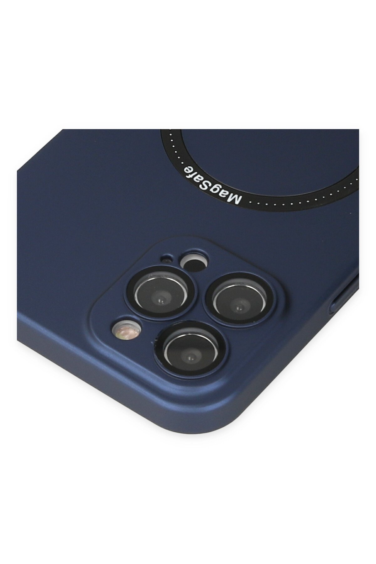 Newface iPhone 12 Pro Max Kılıf Coco Elit Kapak - Turkuaz