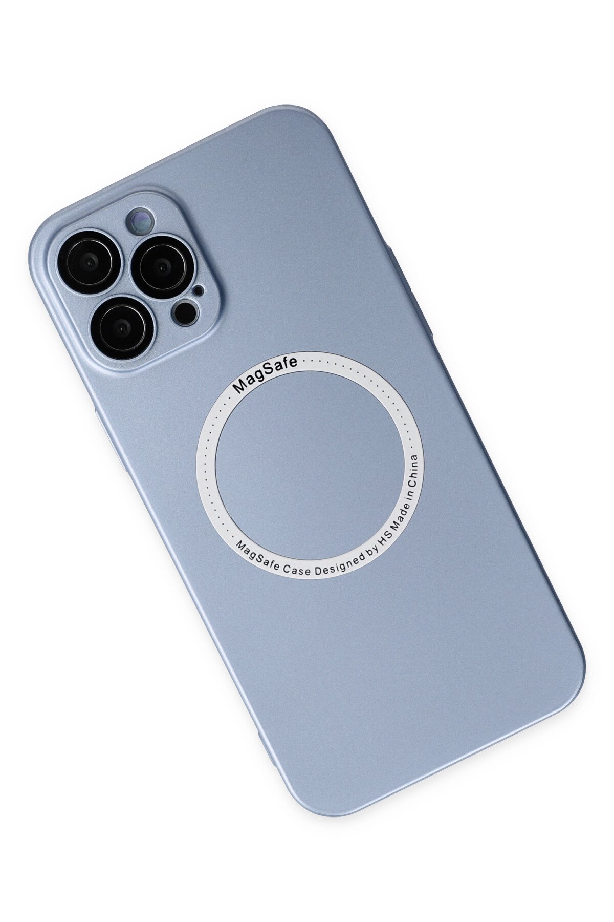 Newface iPhone 12 Pro Max Kılıf Prada Desenli Kapak - Prada Mor - 1