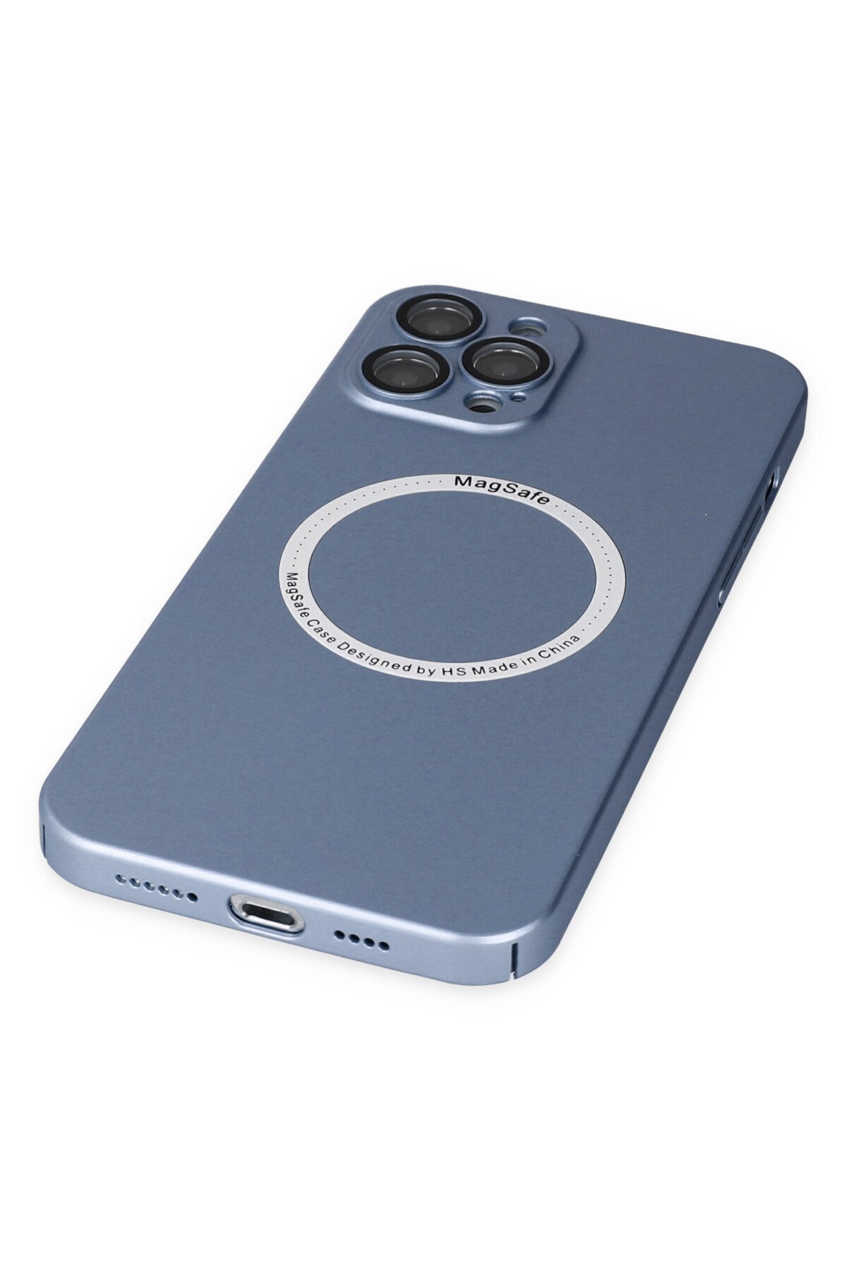 Newface iPhone 12 Pro Max Kılıf Prada Desenli Kapak - Prada Mor - 1