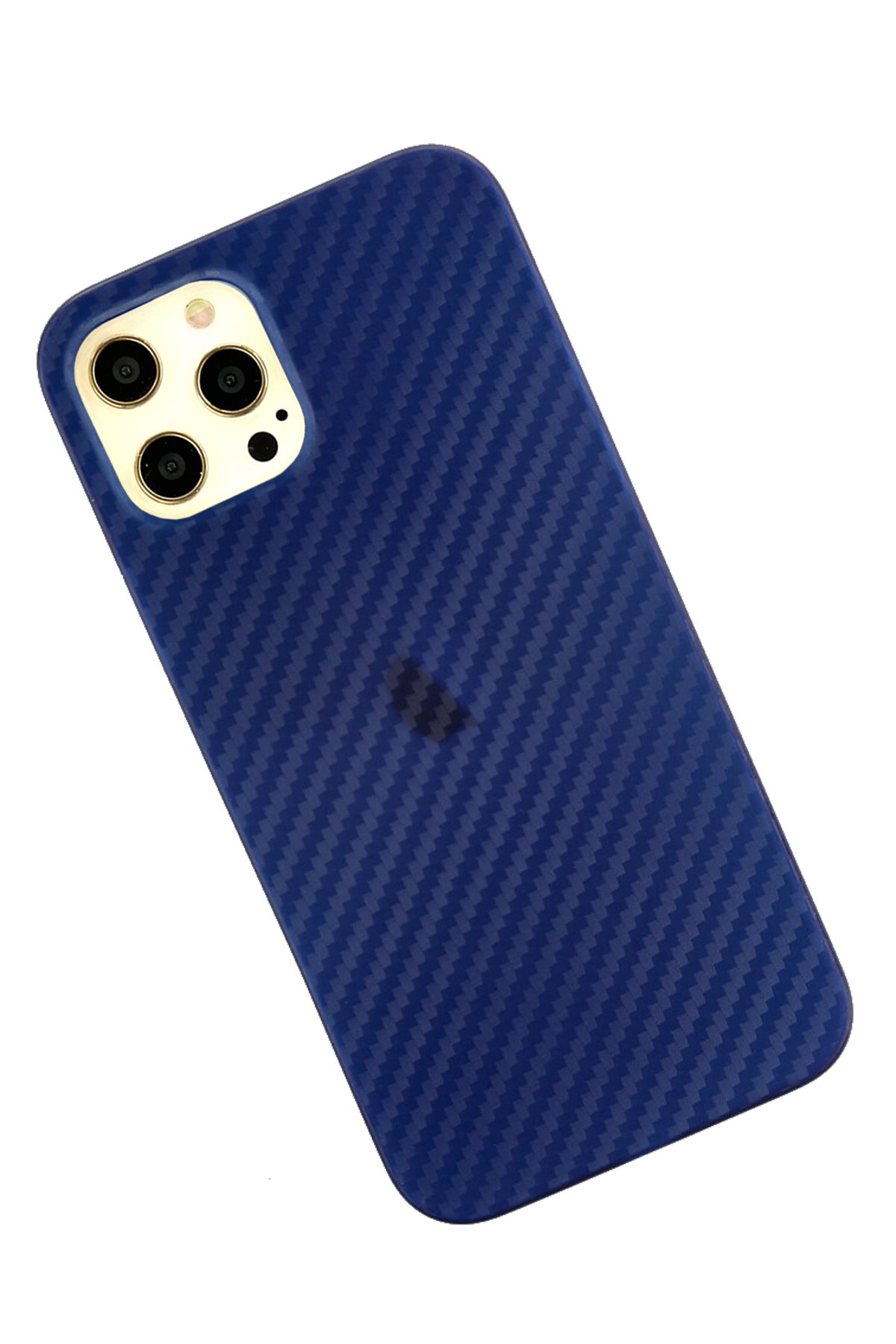 Newface iPhone 12 Pro Max Kılıf Glass Kapak - Koyu Yeşil