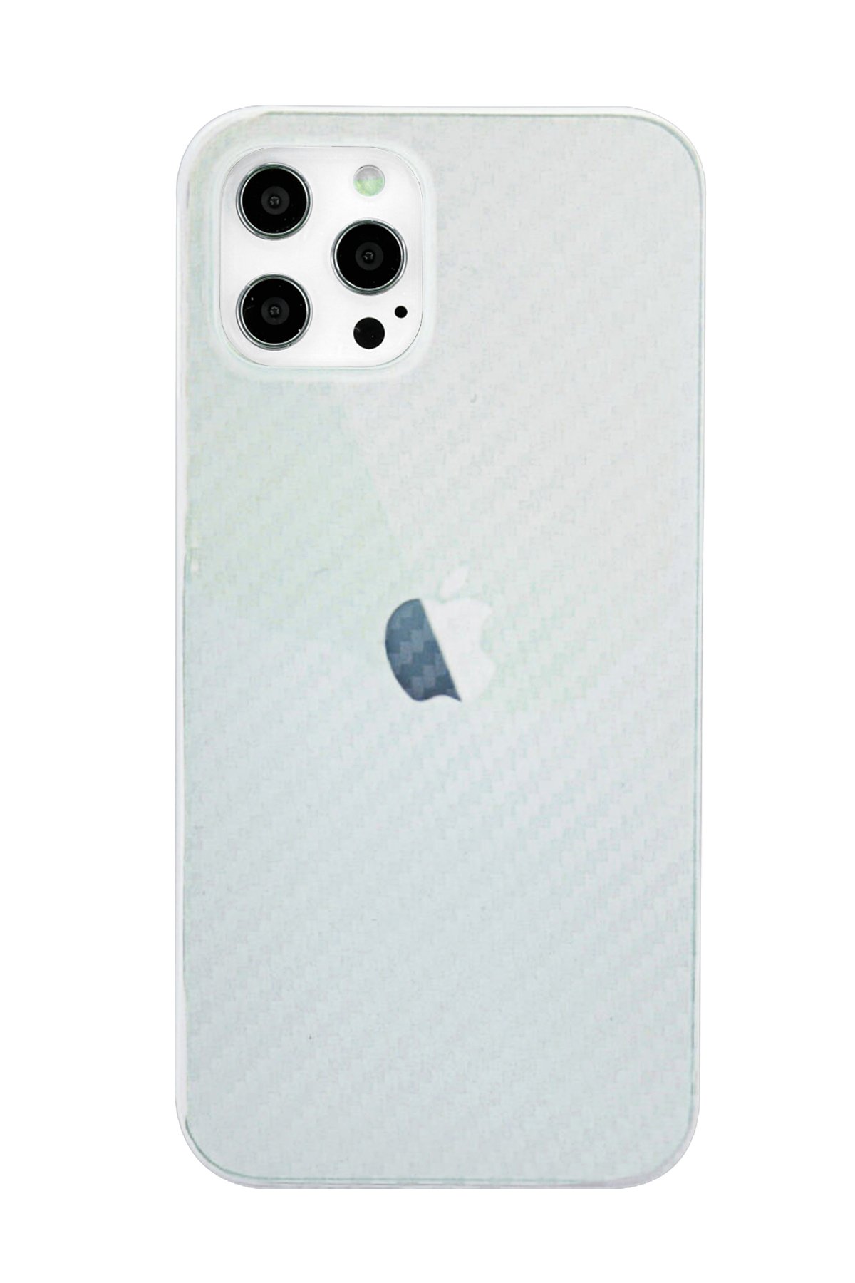 Newface iPhone 12 Pro Max Kılıf Gros Yüzüklü Silikon - Yeşil