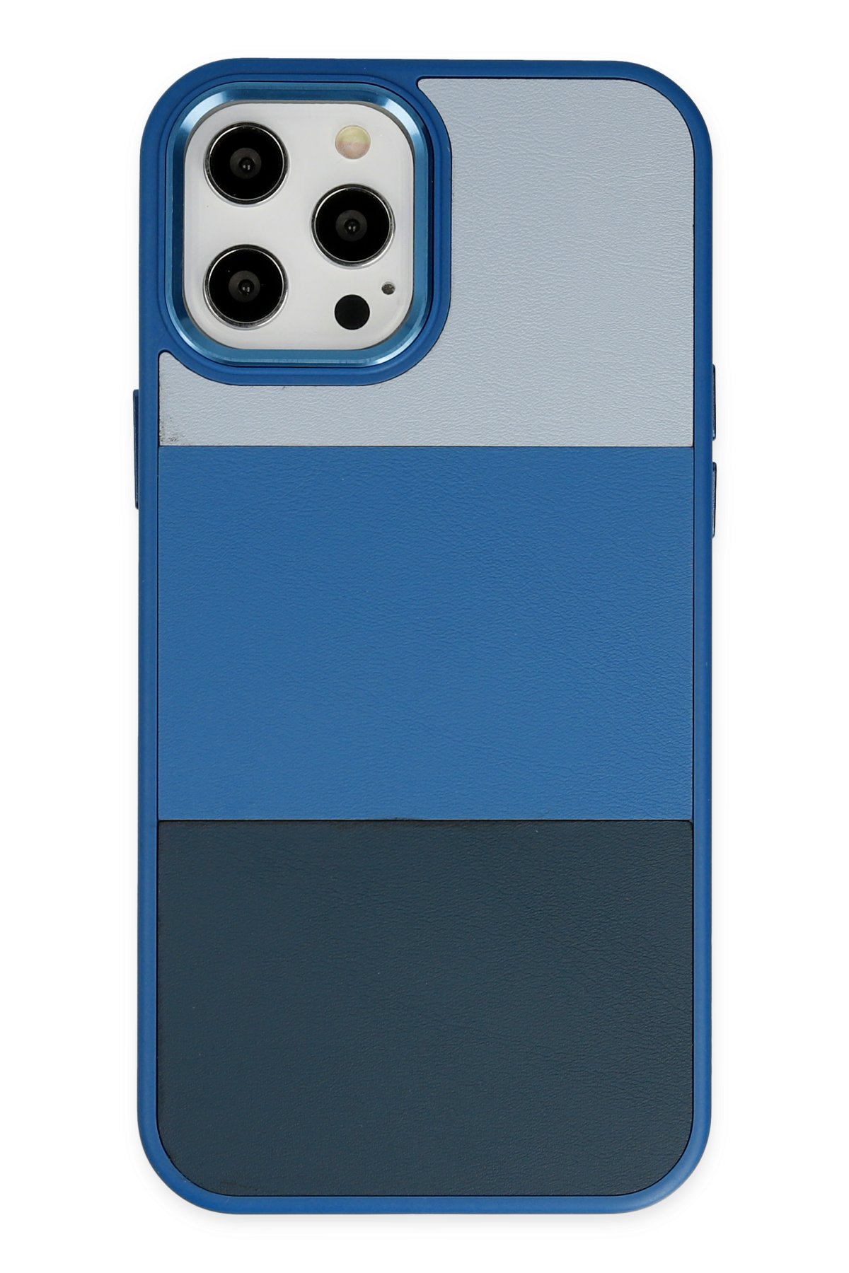Newface iPhone 12 Pro Max Kılıf Coco Elit Kapak - Beyaz