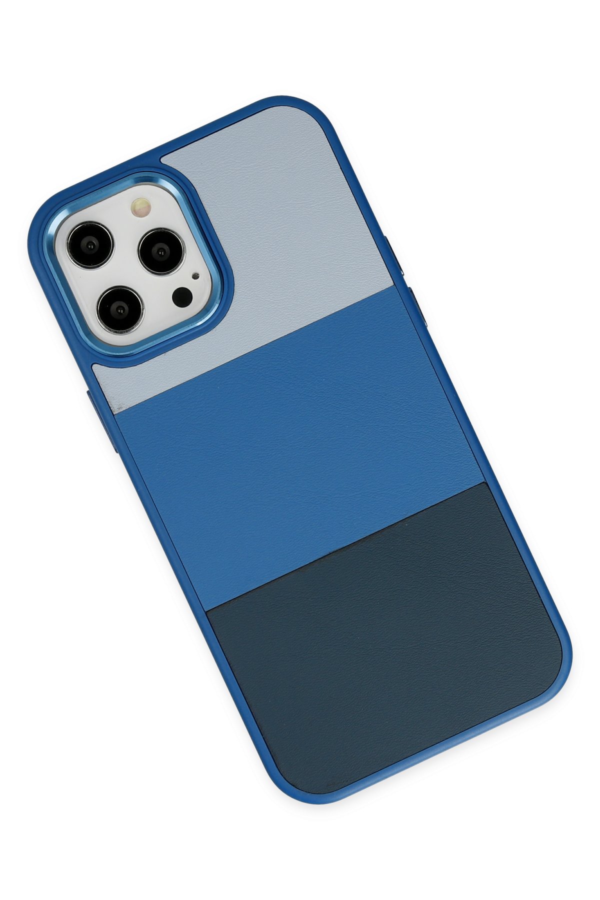 Newface iPhone 12 Pro Max Kılıf Coco Elit Kapak - Beyaz