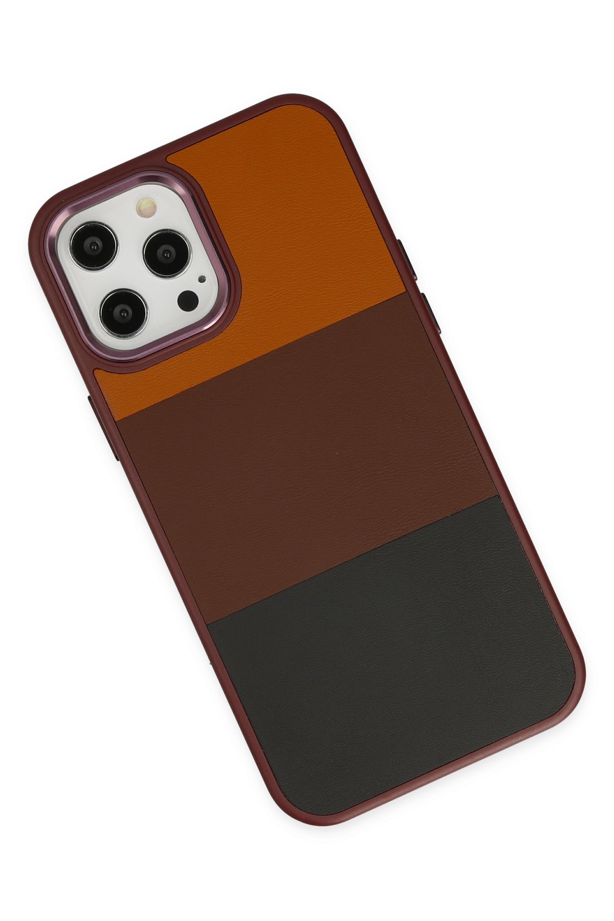 Newface iPhone 12 Pro Max Kılıf Esila Silikon - Lila