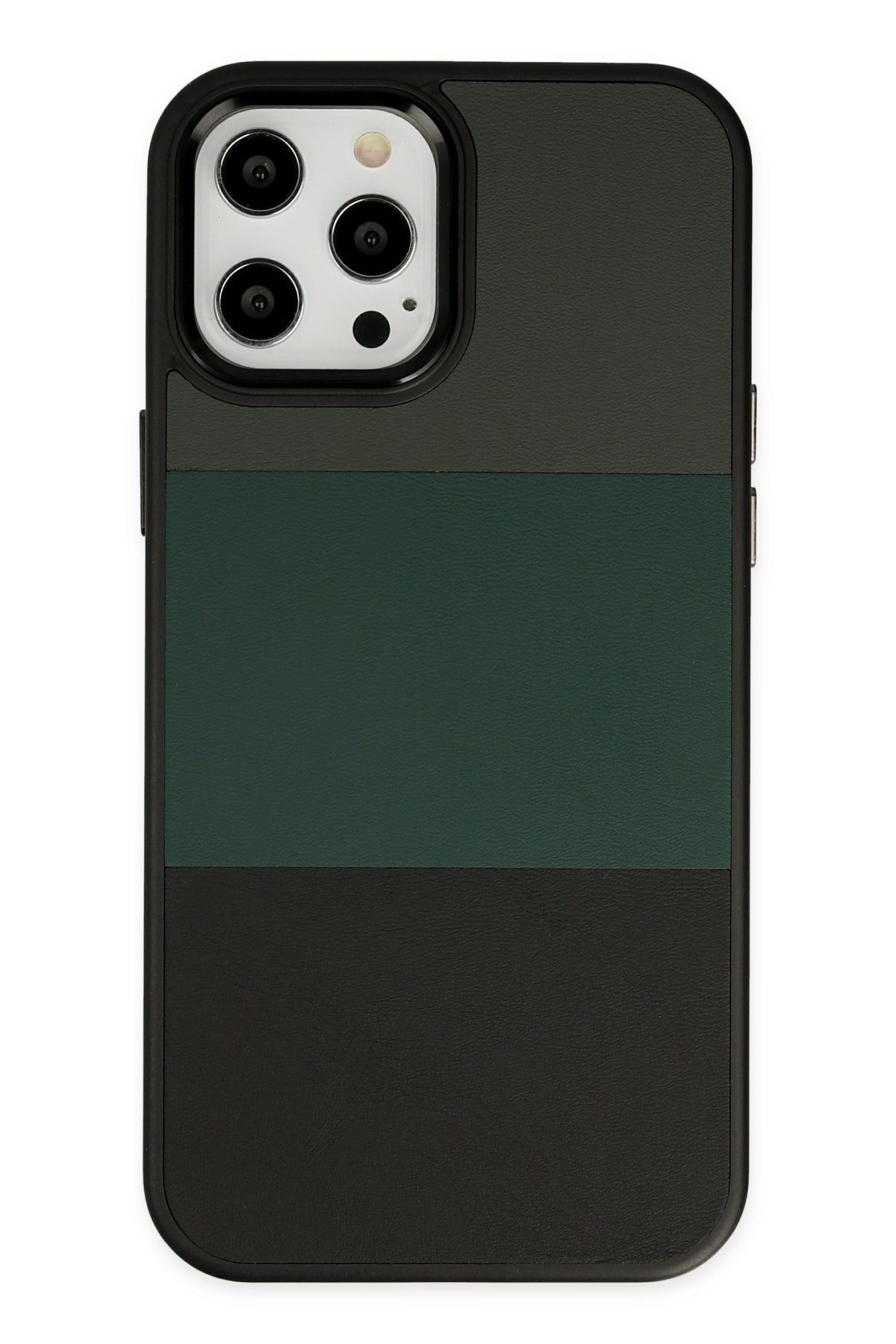Newface iPhone 12 Pro Max Kılıf Apollo Magneticsafe Desenli Kapak - Apollo Siyah - 1