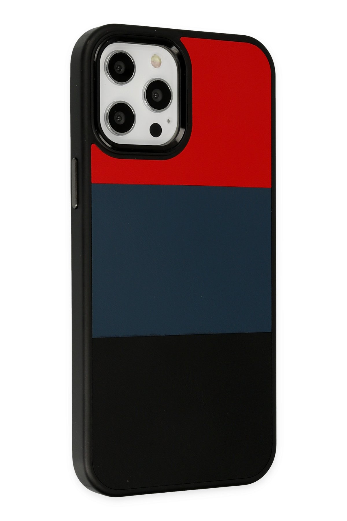 Newface iPhone 12 Pro Max Kılıf Slot Silikon - Sierra Blue