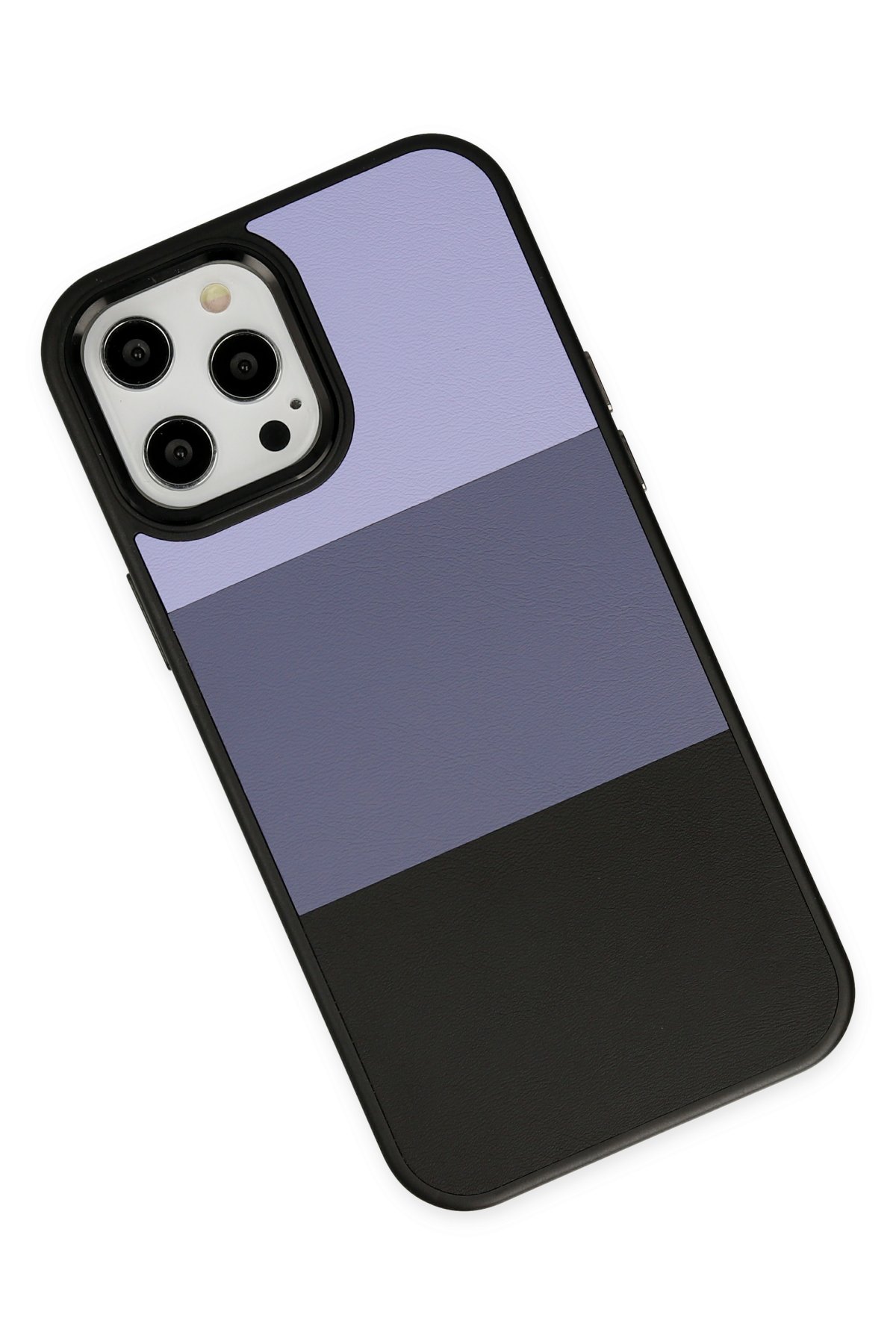 Newface iPhone 12 Pro Max Kılıf Sofya Yüzüklü Silikon Kapak - Rose