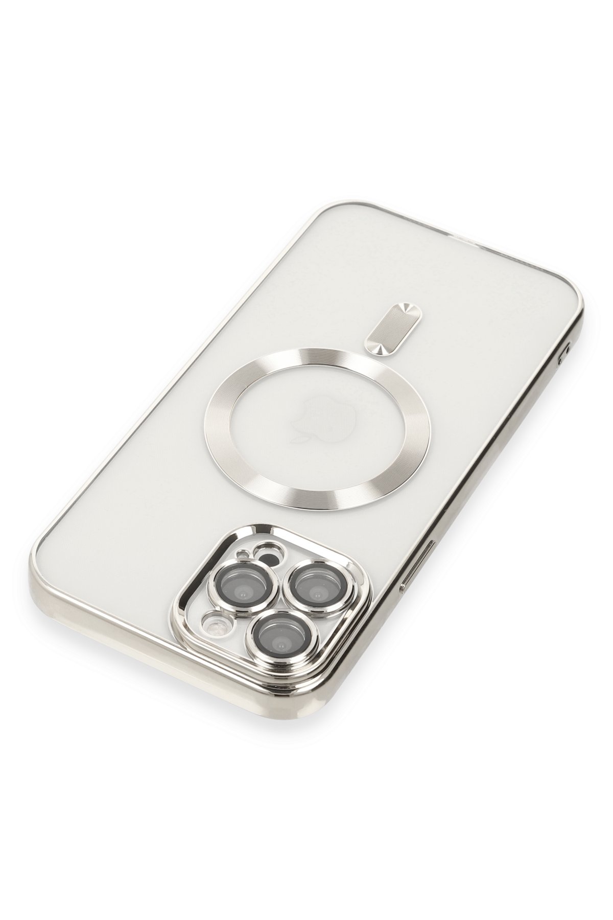 Newface iPhone 12 Pro Max Kılıf Lucky Silikon - Lucky 6