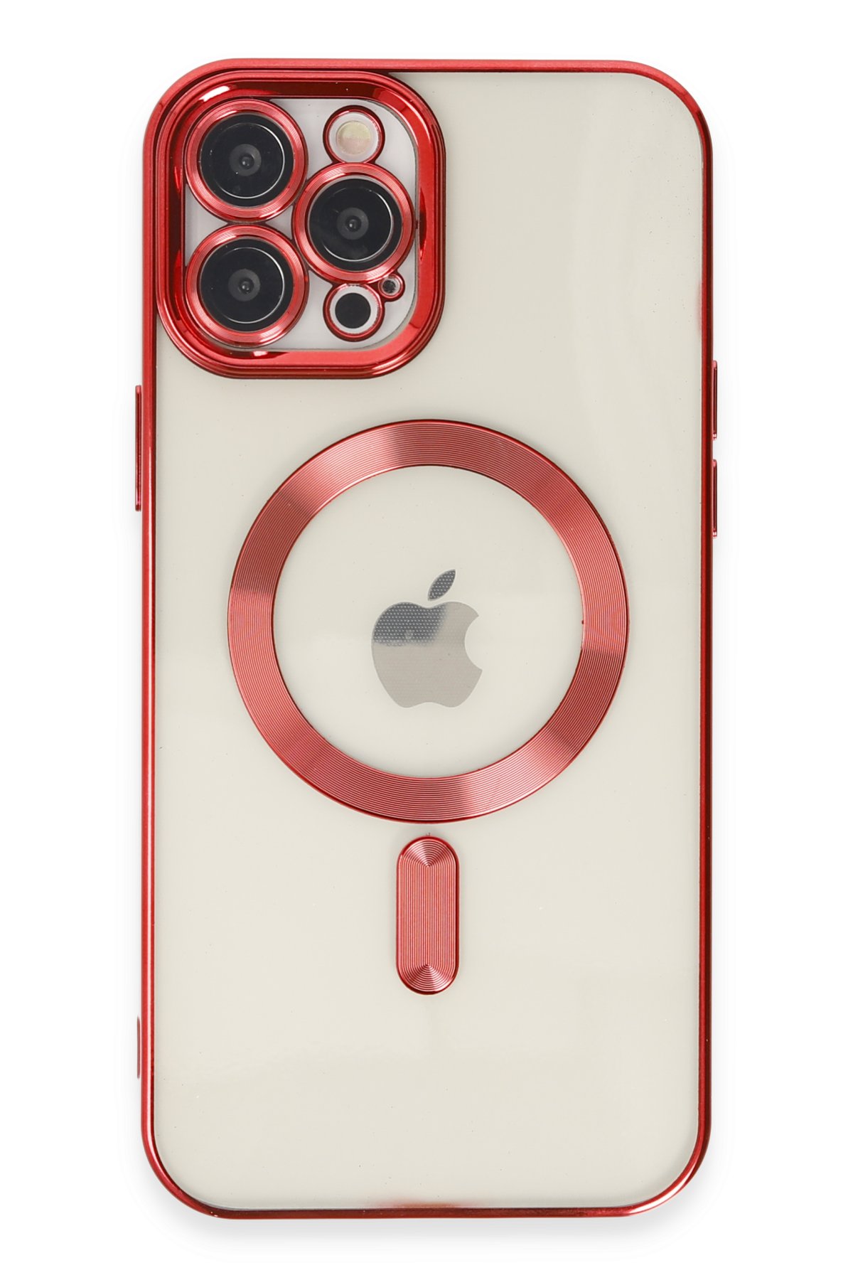 Newface iPhone 12 Pro Max Kılıf Store Silikon - Mavi