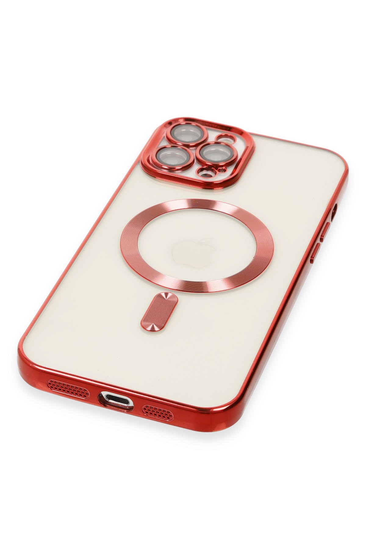 Newface iPhone 12 Pro Max Kılıf Store Silikon - Mavi