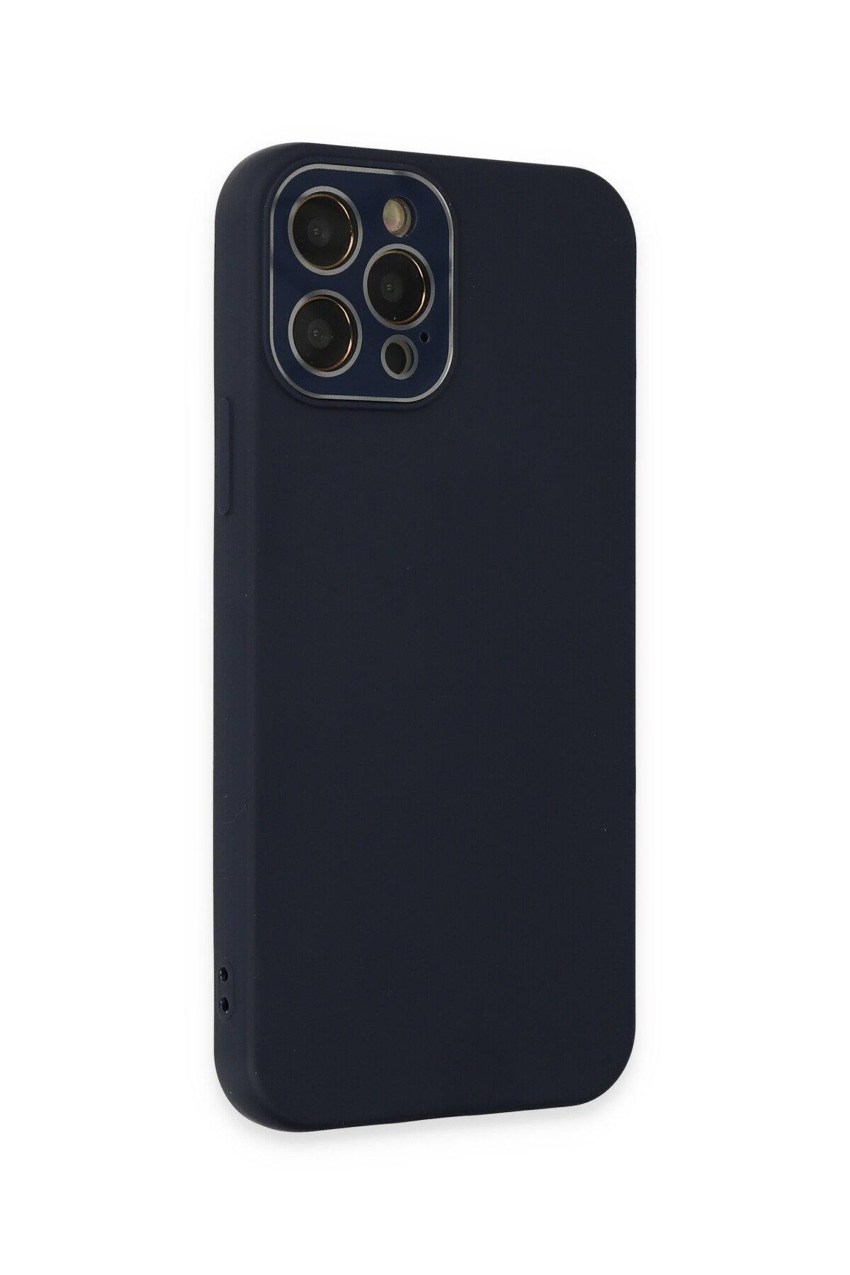 Newface iPhone 12 Pro Max Kılıf Puma Silikon - Gri