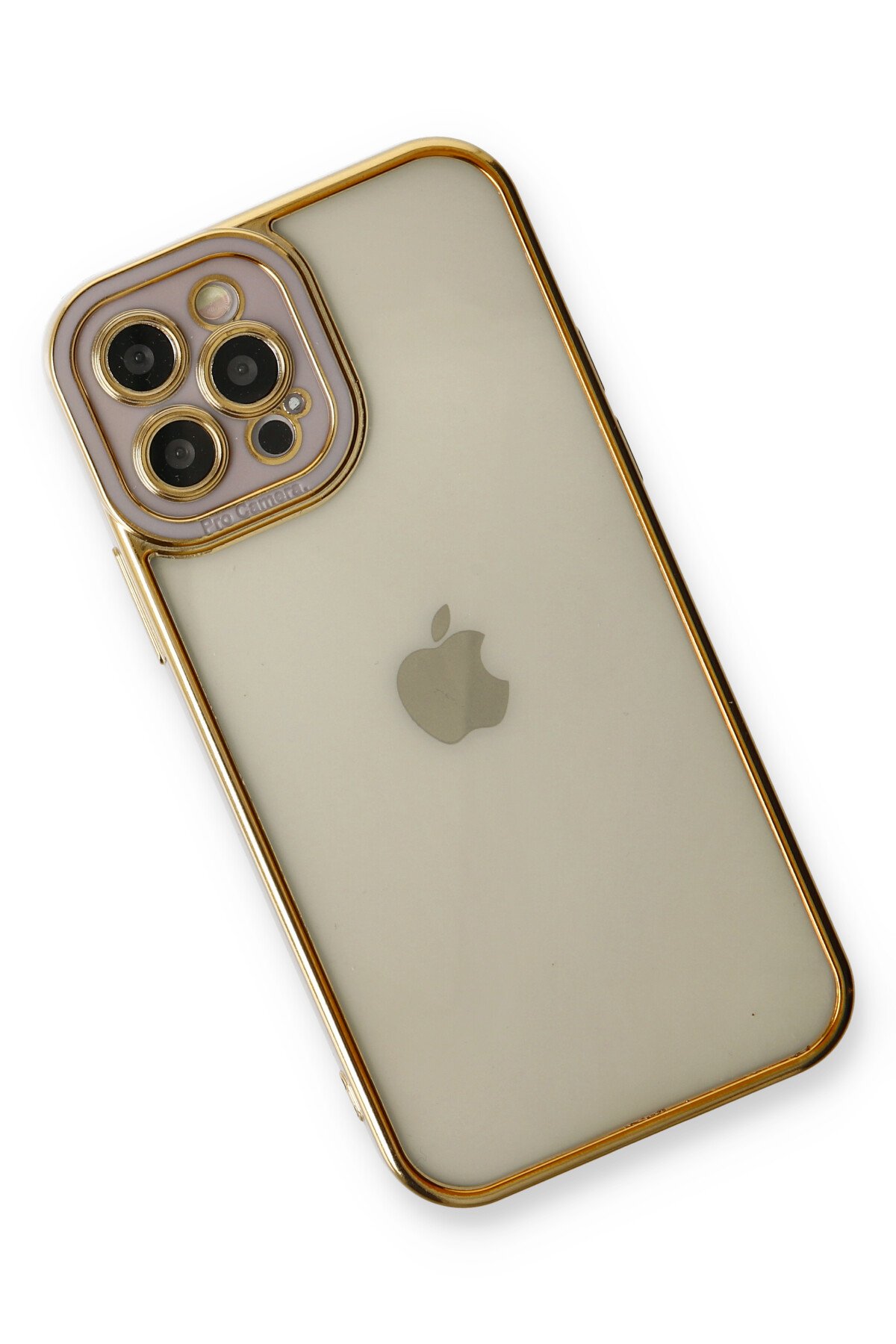 Newface iPhone 12 Pro Max Kılıf Mirror Desenli Kapak - Mirror - 7