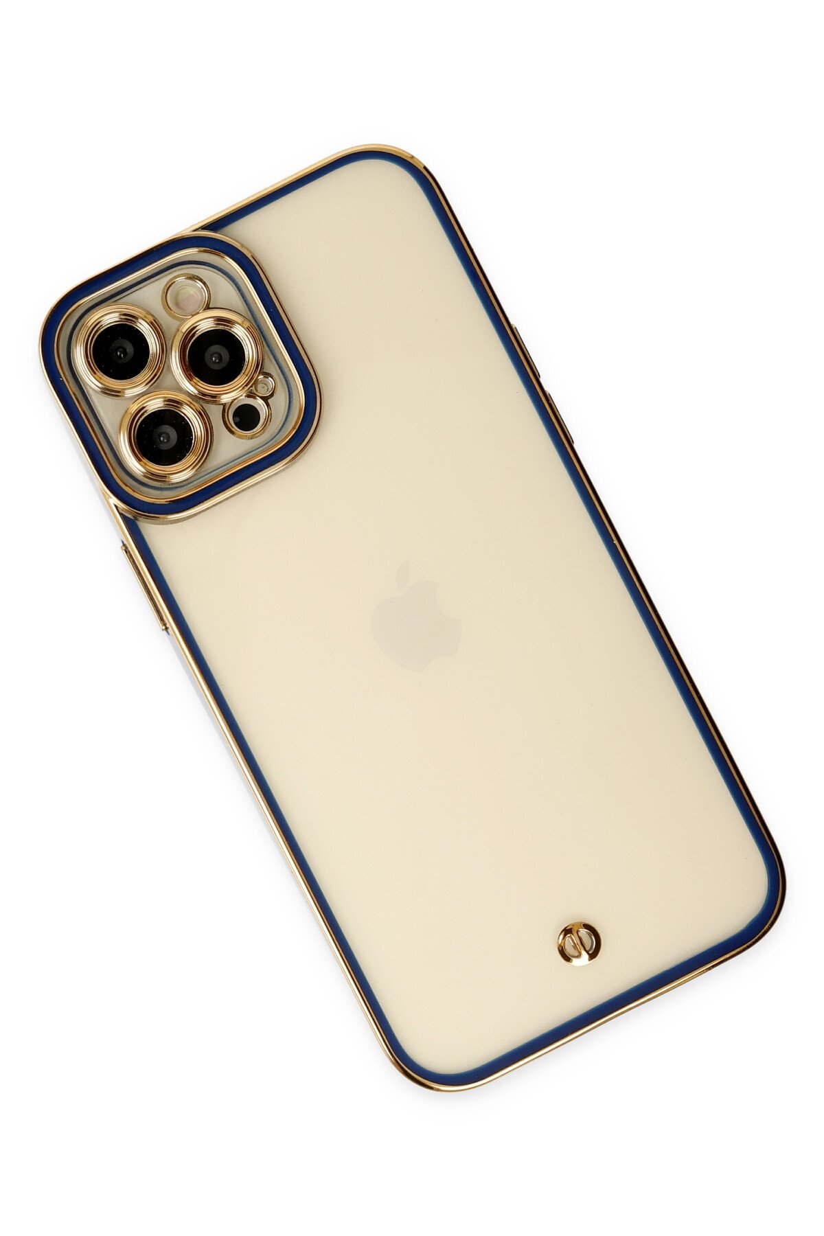 Newface iPhone 12 Pro Max Kılıf Montreal Silikon Kapak - Mor