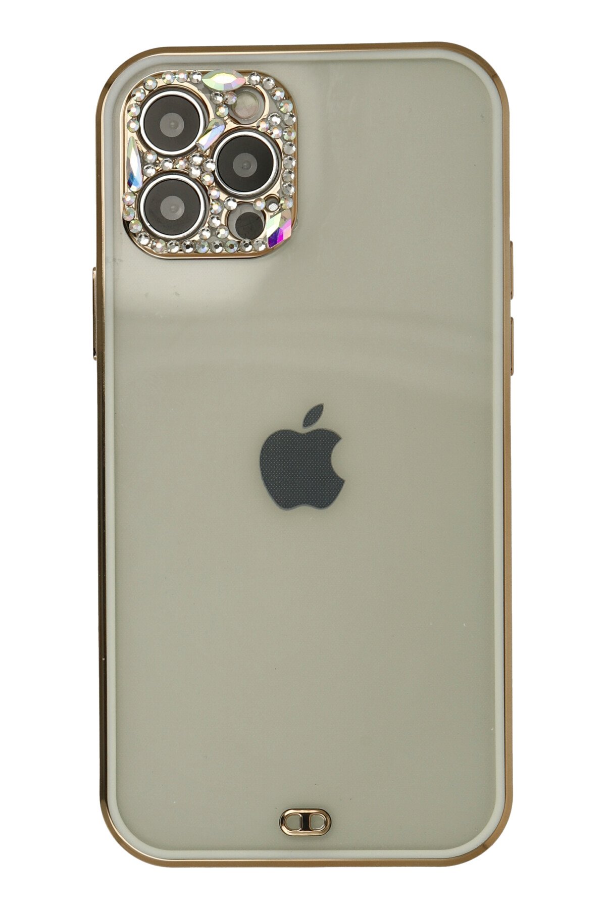 Newface iPhone 12 Pro Max Kılıf Optimum Silikon - Lacivert