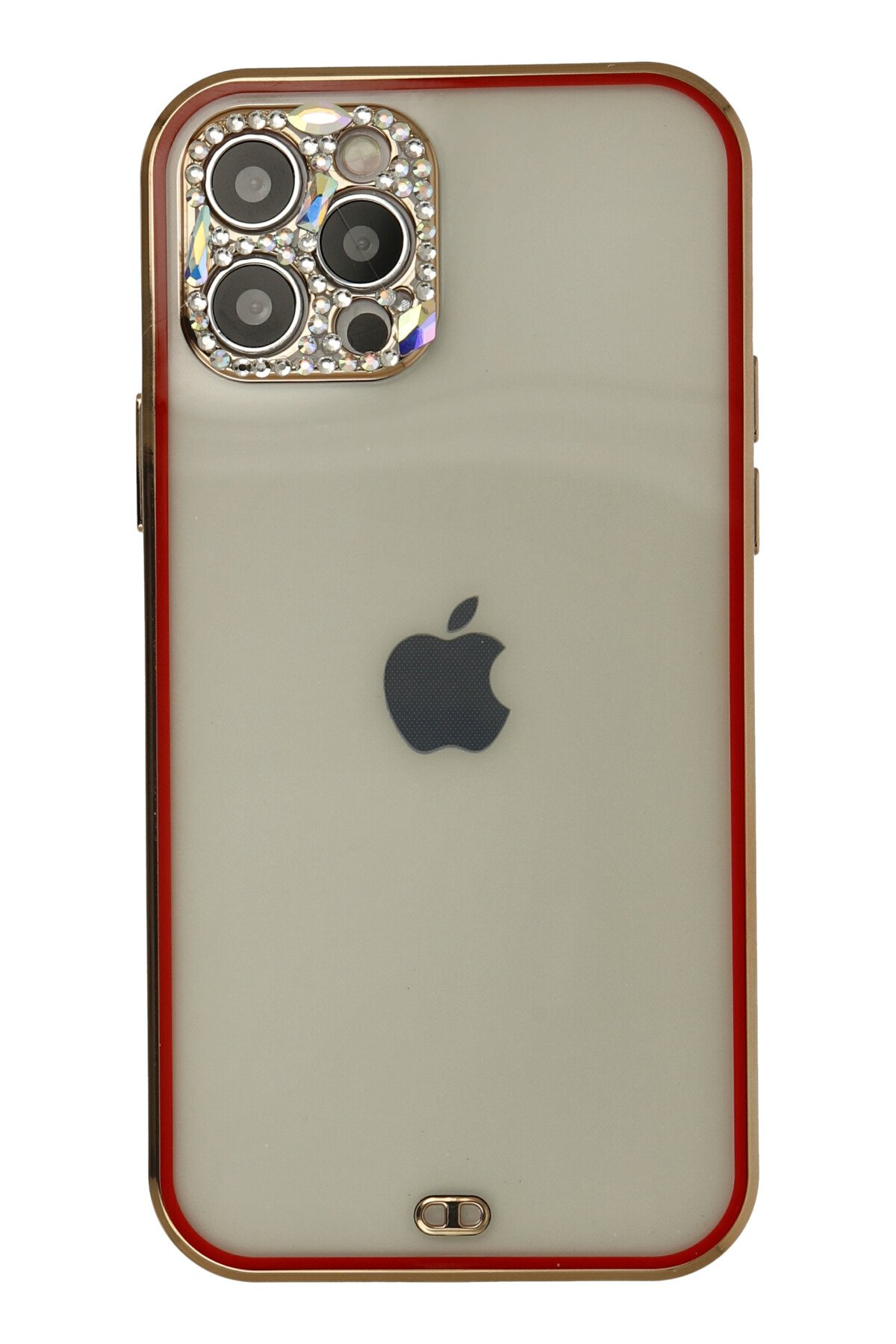 Newface iPhone 12 Pro Max Kılıf Glass Kapak - Açık Yeşil
