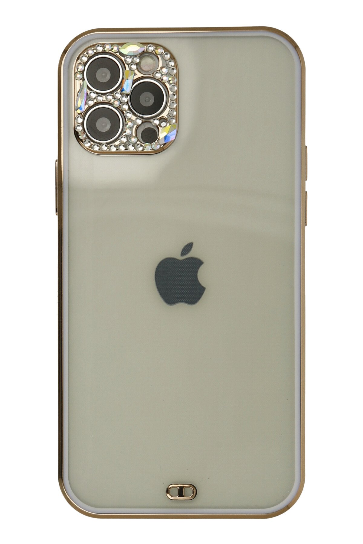 Newface iPhone 12 Pro Max Kılıf Jack Magneticsafe Lens Silikon - Lacivert
