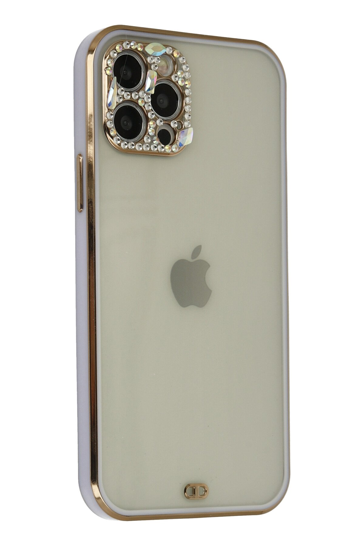 Newface iPhone 12 Pro Max Kılıf Jack Magneticsafe Lens Silikon - Lacivert