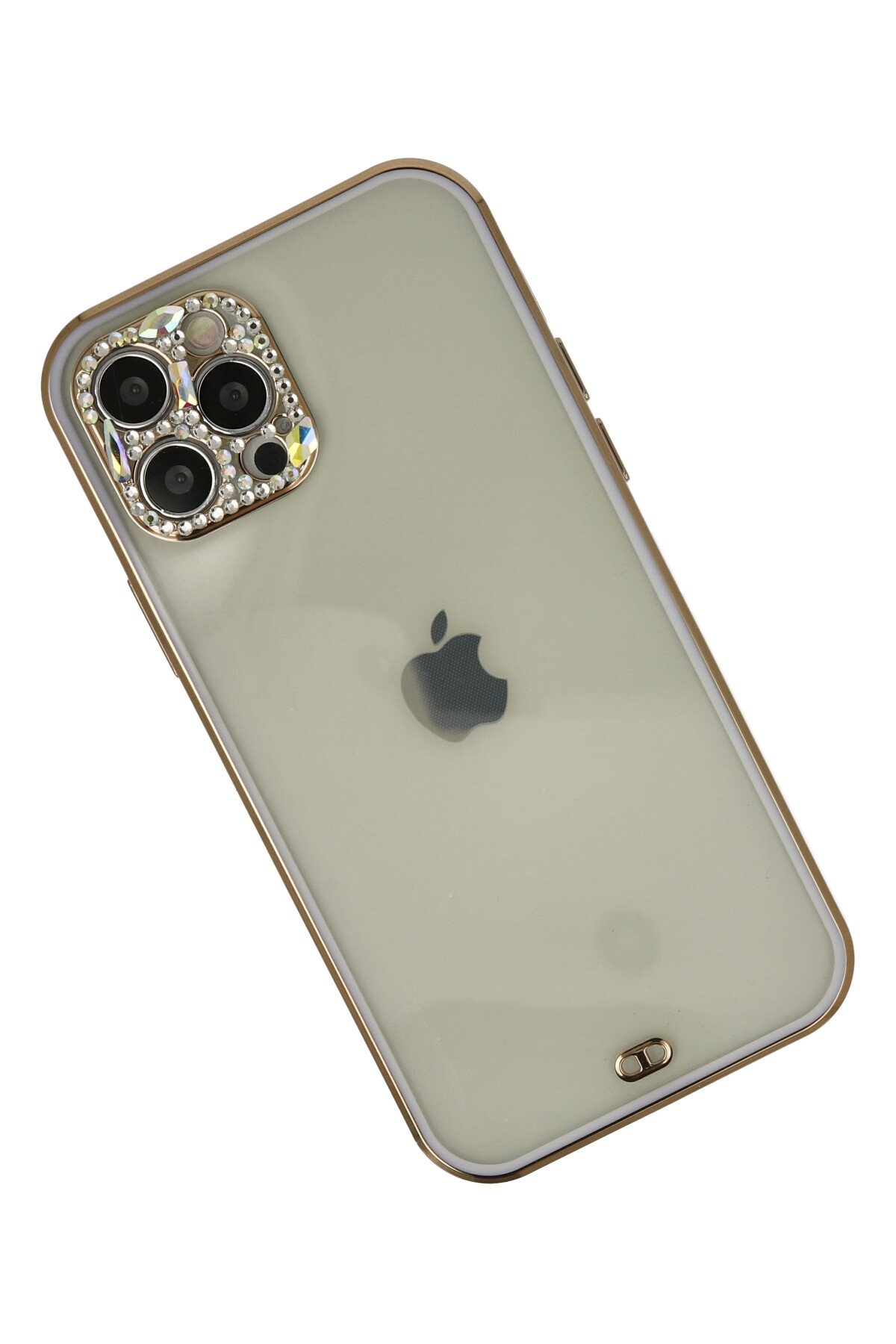 Newface iPhone 12 Pro Max Kılıf Jack Magneticsafe Lens Silikon - Lacivert