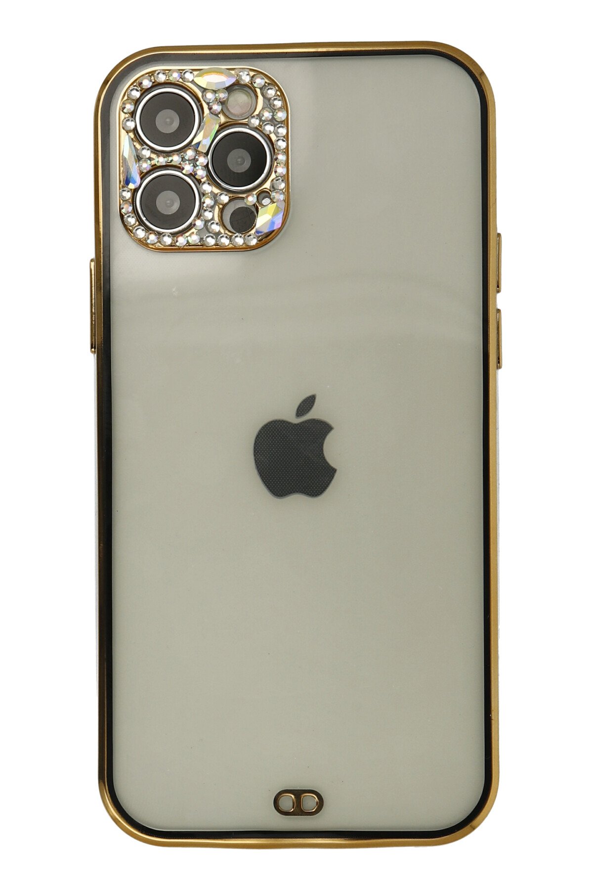 Newface iPhone 12 Pro Max Kılıf Auto Focus Karbon Kapak - Yeşil
