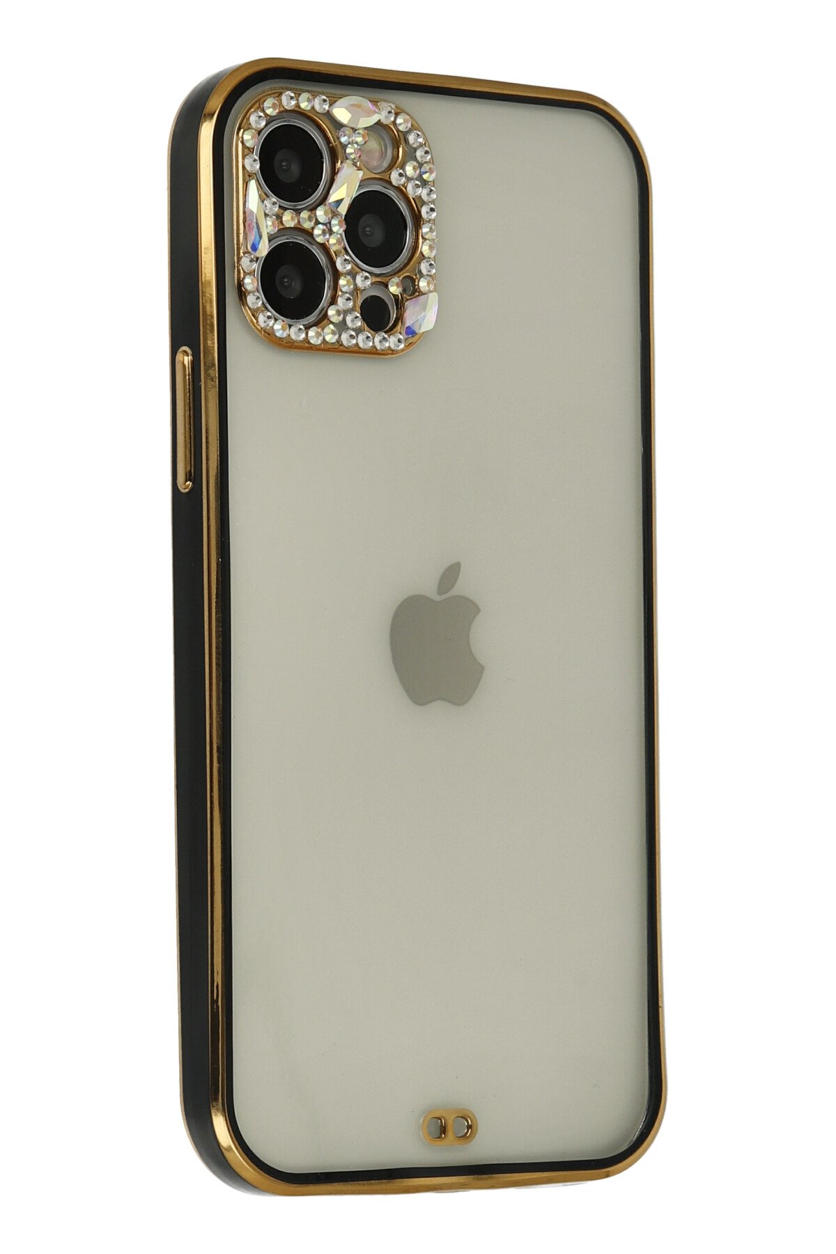 Newface iPhone 12 Pro Max Kılıf Troy Magsafe Kapak - Beyaz