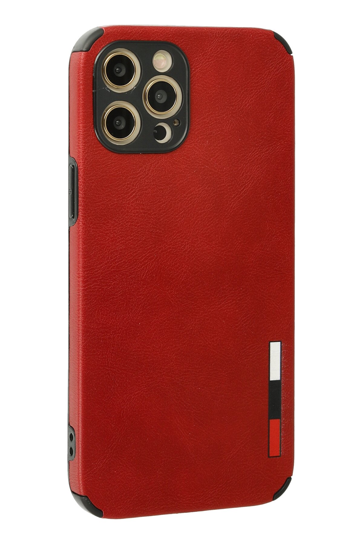 Newface iPhone 12 Pro Max Kılıf Range Yüzüklü Silikon - Mavi