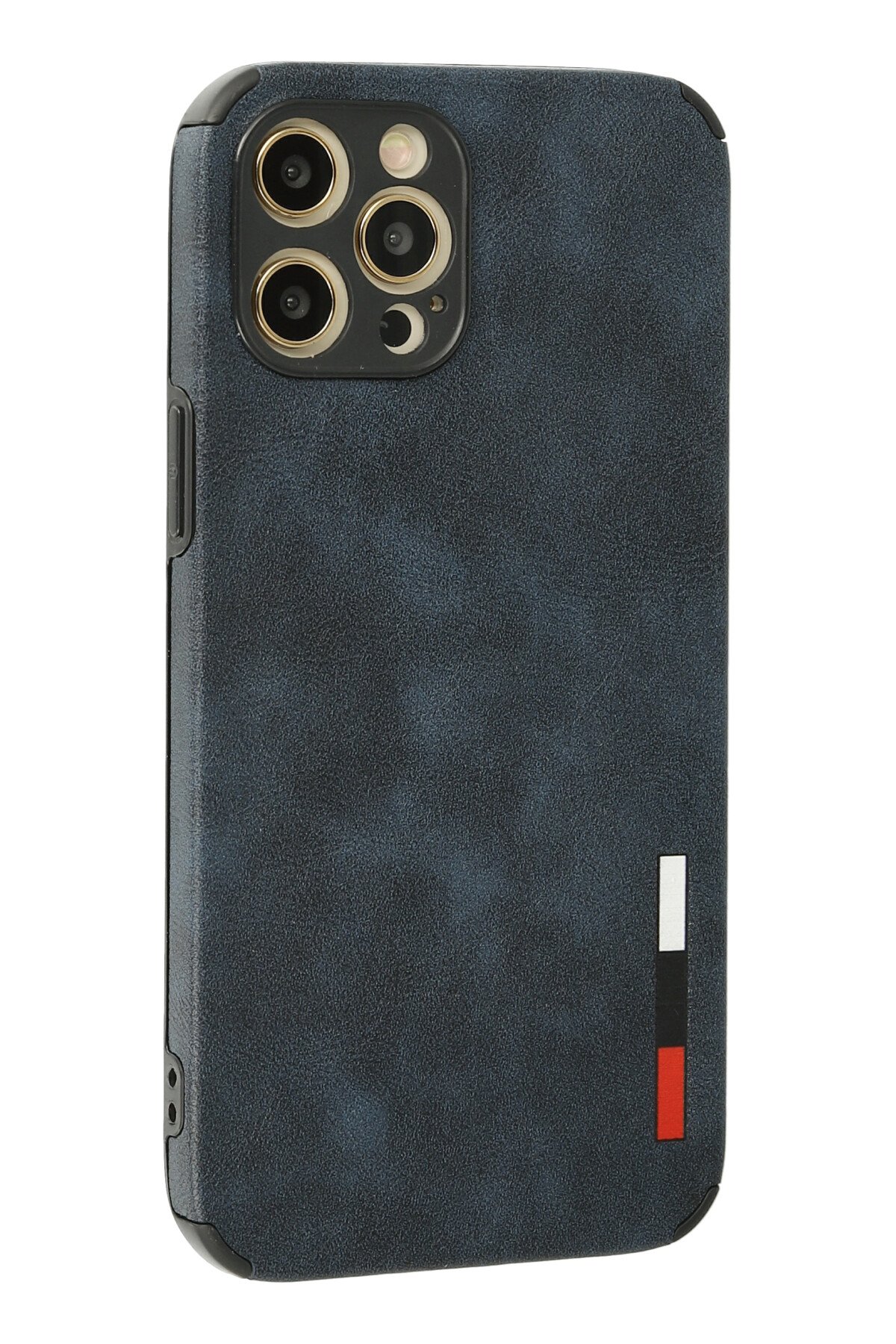 Newface iPhone 12 Pro Max Kılıf Apollo Magneticsafe Desenli Kapak - Apollo Siyah - 3