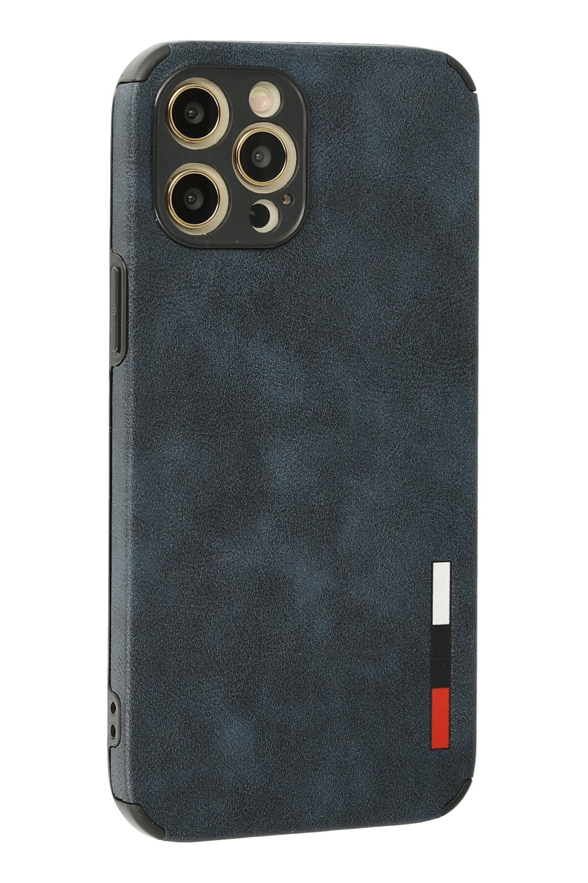 Newface iPhone 12 Pro Max Diamond Kamera Lens - Kırmızı