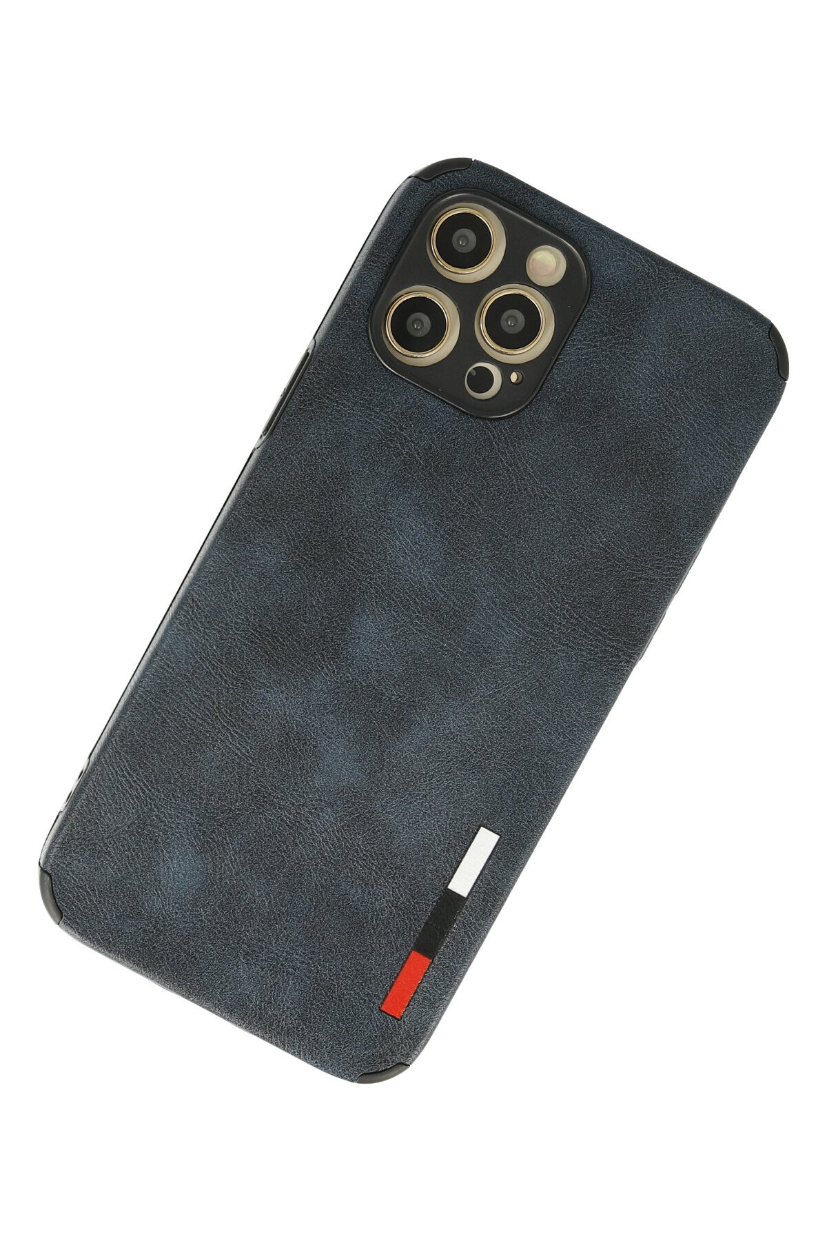 Newface iPhone 12 Pro Max Diamond Kamera Lens - Kırmızı
