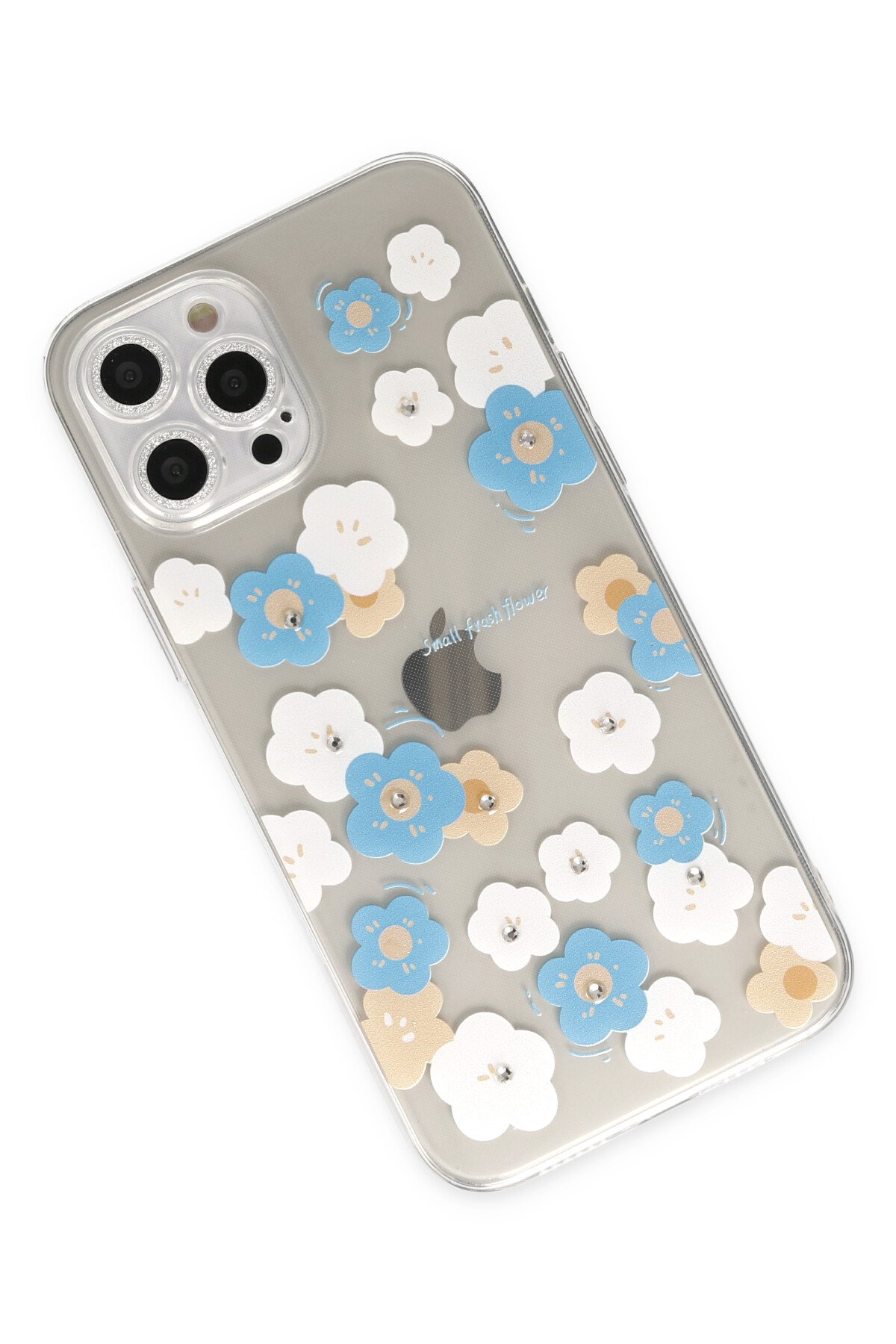 Newface iPhone 12 Pro Max Kılıf Kelvin Kartvizitli Silikon - Lila