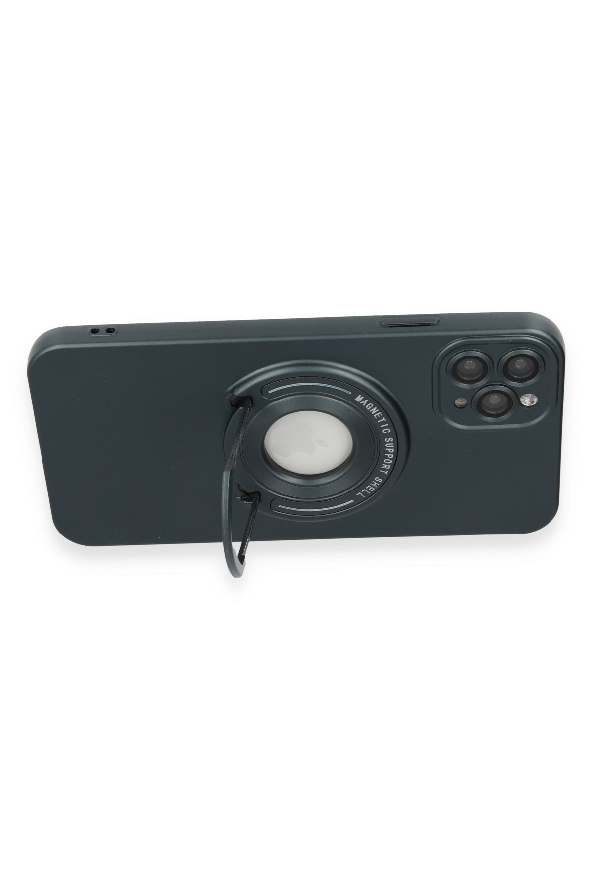 Newface iPhone 12 Pro Max Kılıf Mirror Desenli Kapak - Mirror - 6