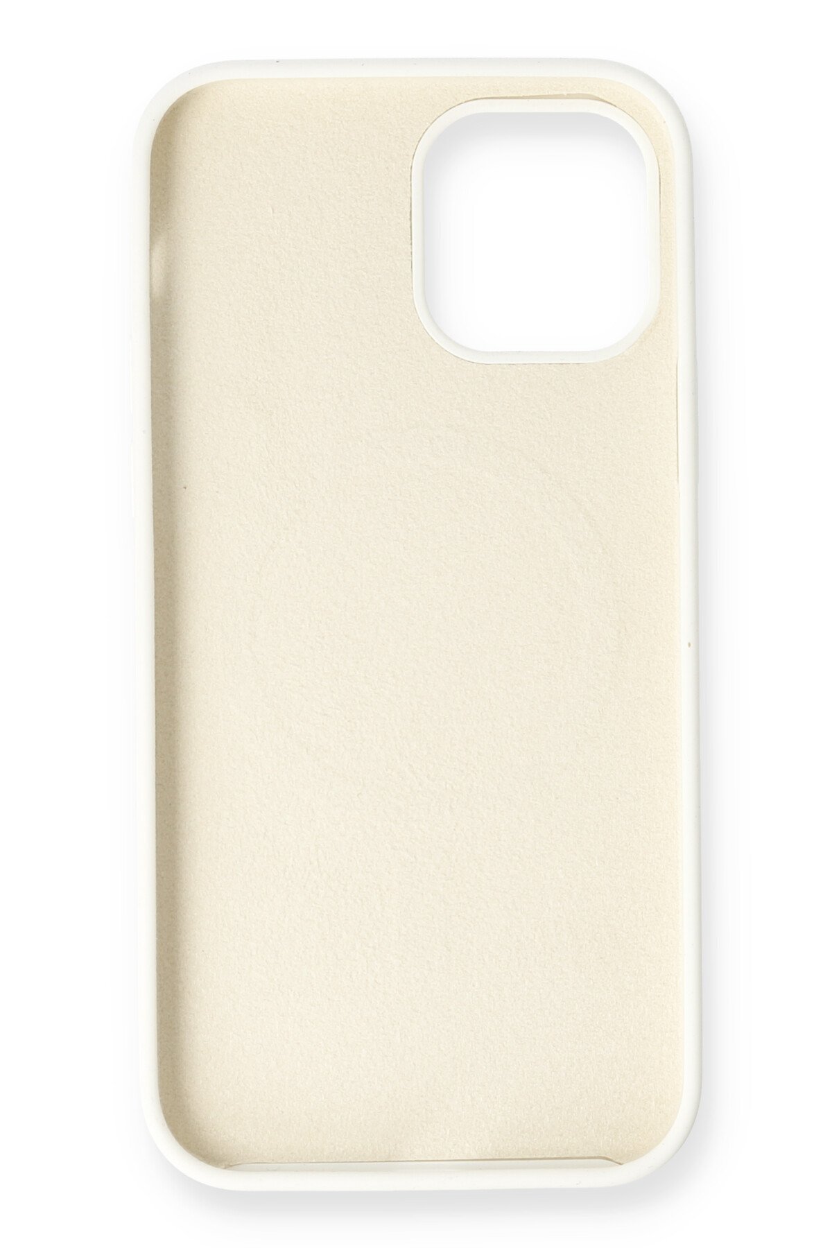 Newface iPhone 12 Pro Max Kılıf First Silikon - Pembe
