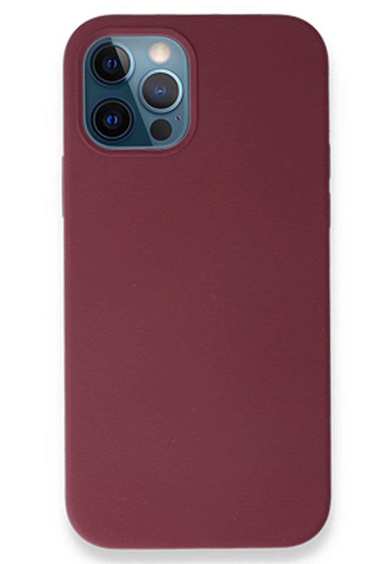 Newface iPhone 12 Pro Max Kılıf Elit Yüzüklü Kapak - Lacivert