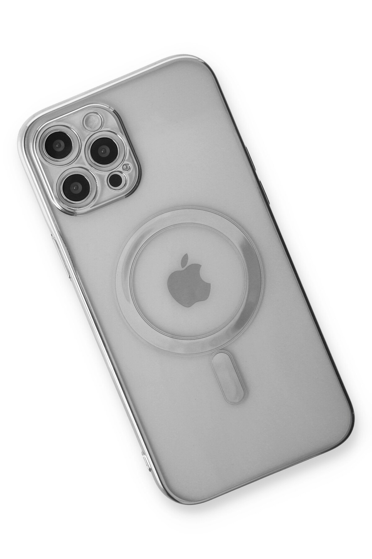 Newface iPhone 12 Pro Max Kılıf Coco Elit Kapak - Kırmızı