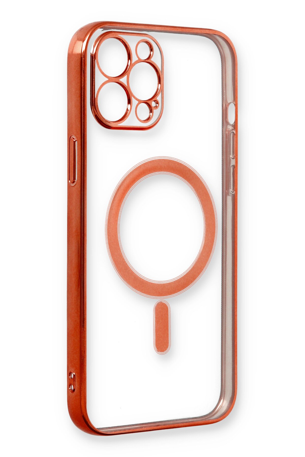 Newface iPhone 12 Pro Max Kılıf Coco Karbon Silikon - Mavi