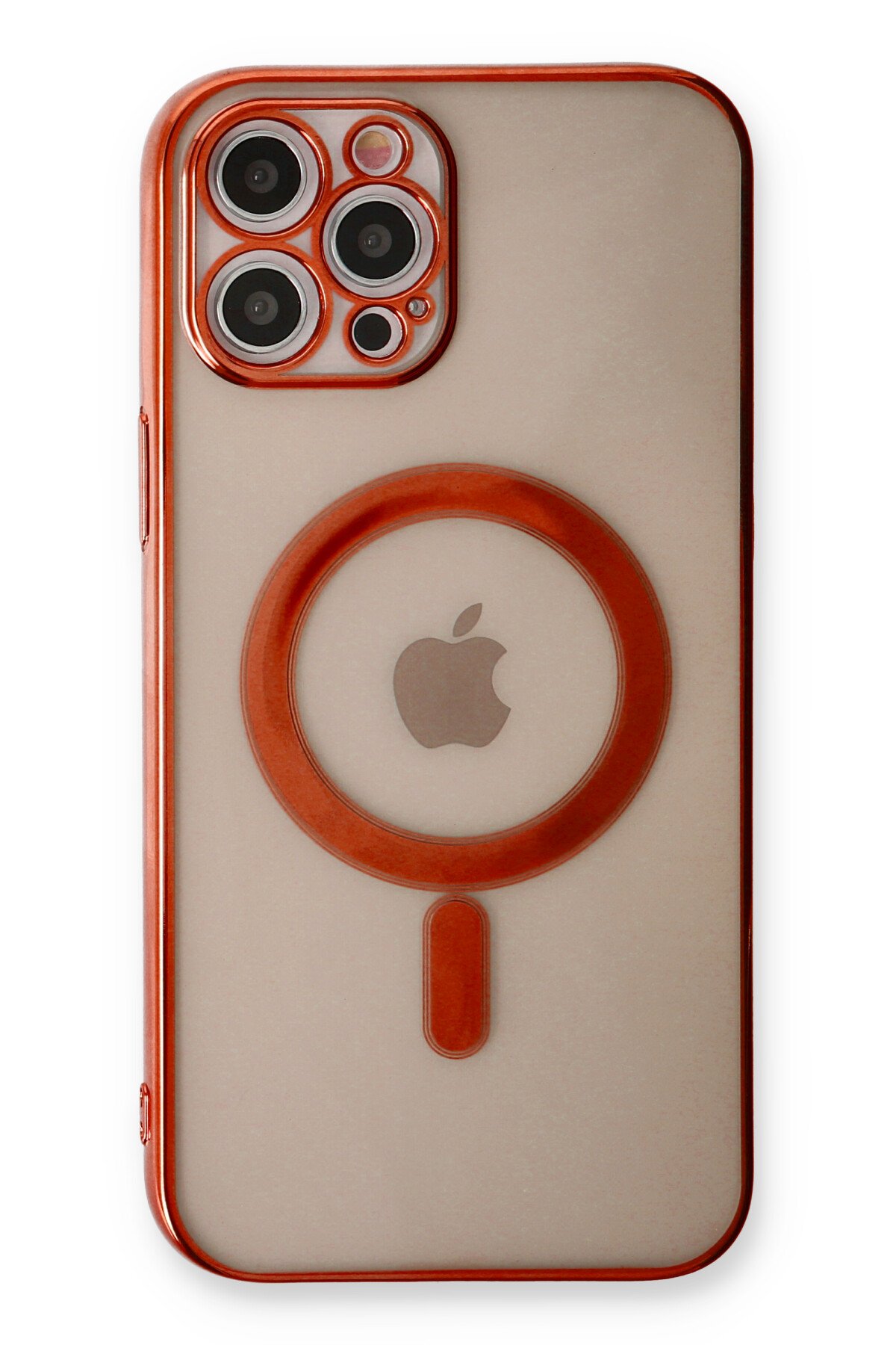 Newface iPhone 12 Pro Max Kılıf Coco Karbon Silikon - Mavi