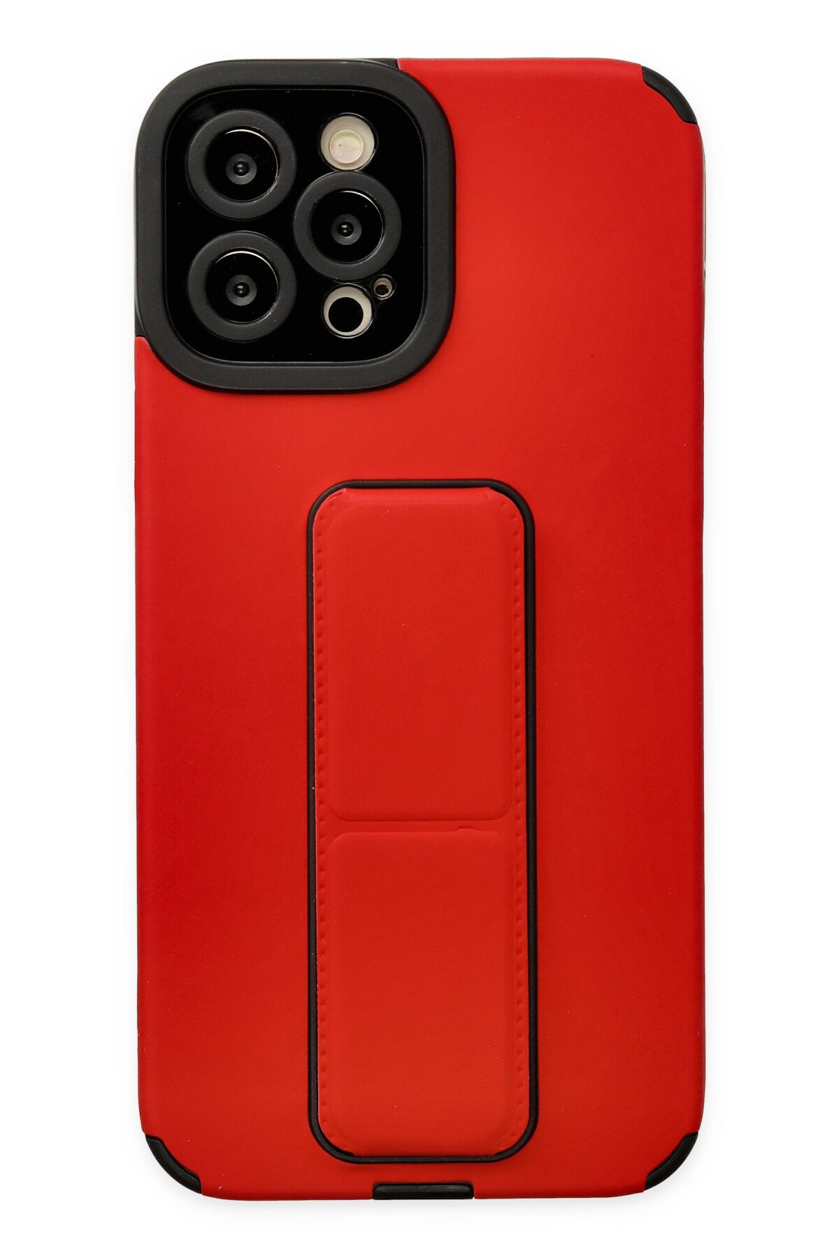 Newface iPhone 12 Pro Max Kılıf Liva Taşlı Silikon - Mor