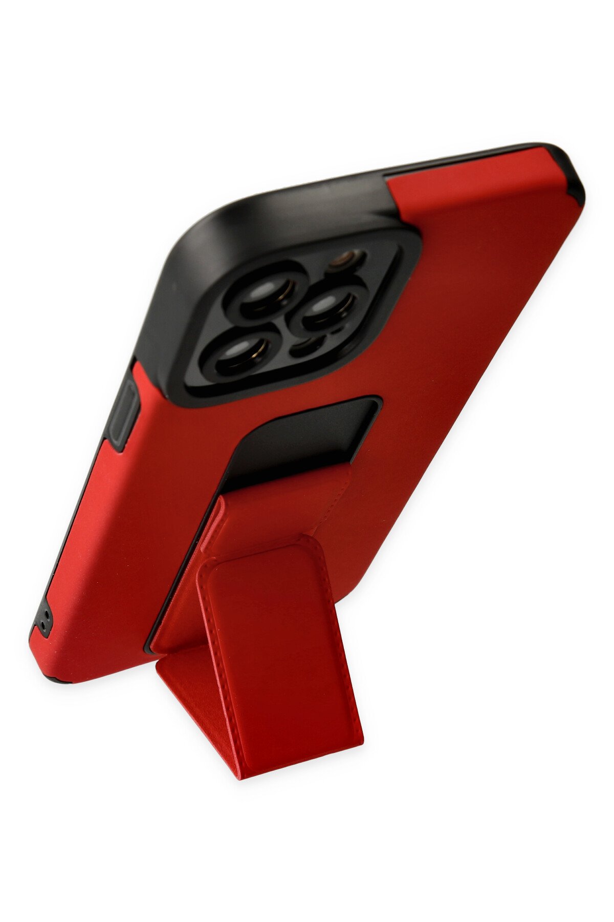 Newface iPhone 12 Pro Max Kılıf Liva Taşlı Silikon - Mor