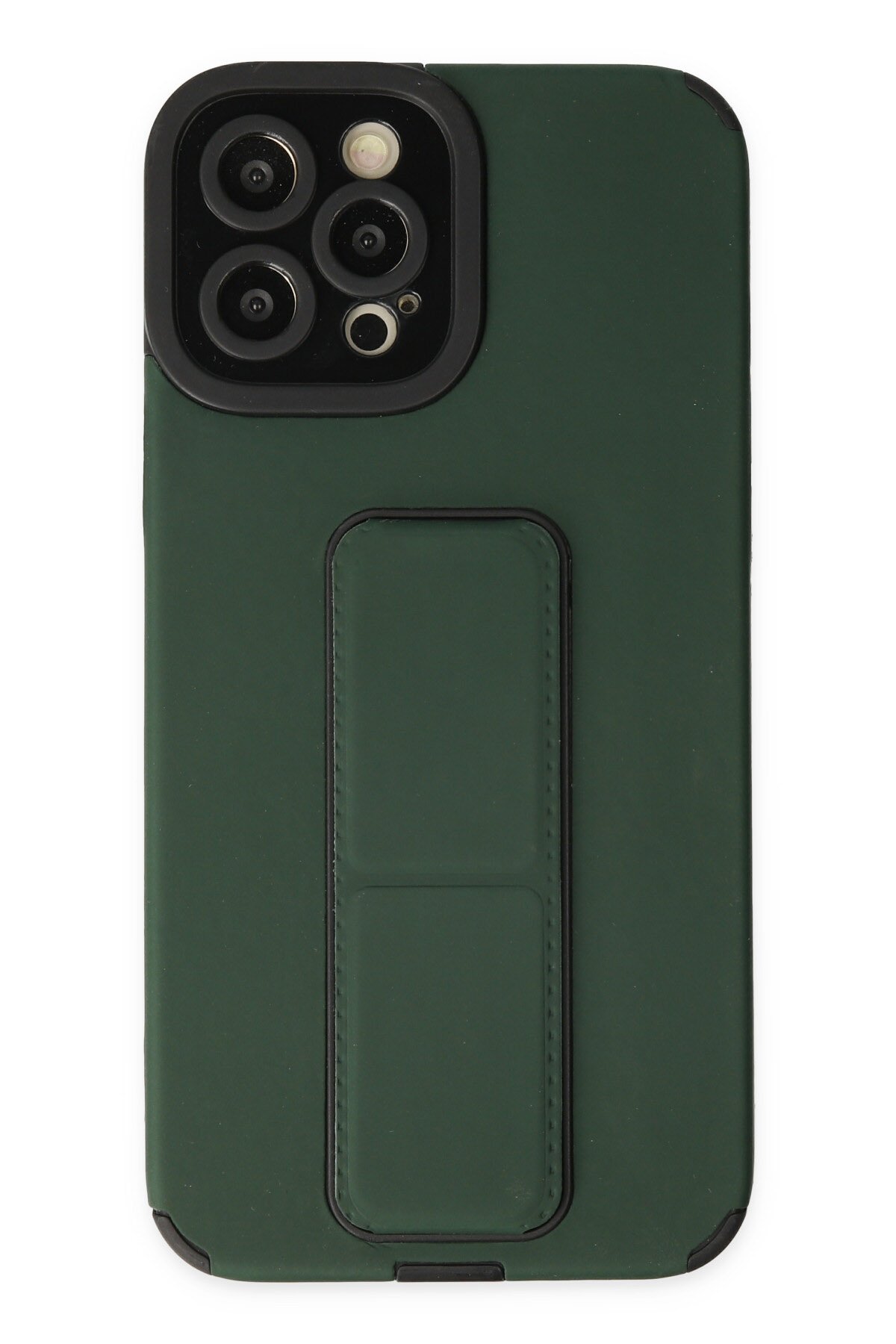 Newface iPhone 12 Pro Max Kılıf Platin Simli Silikon - Sarı