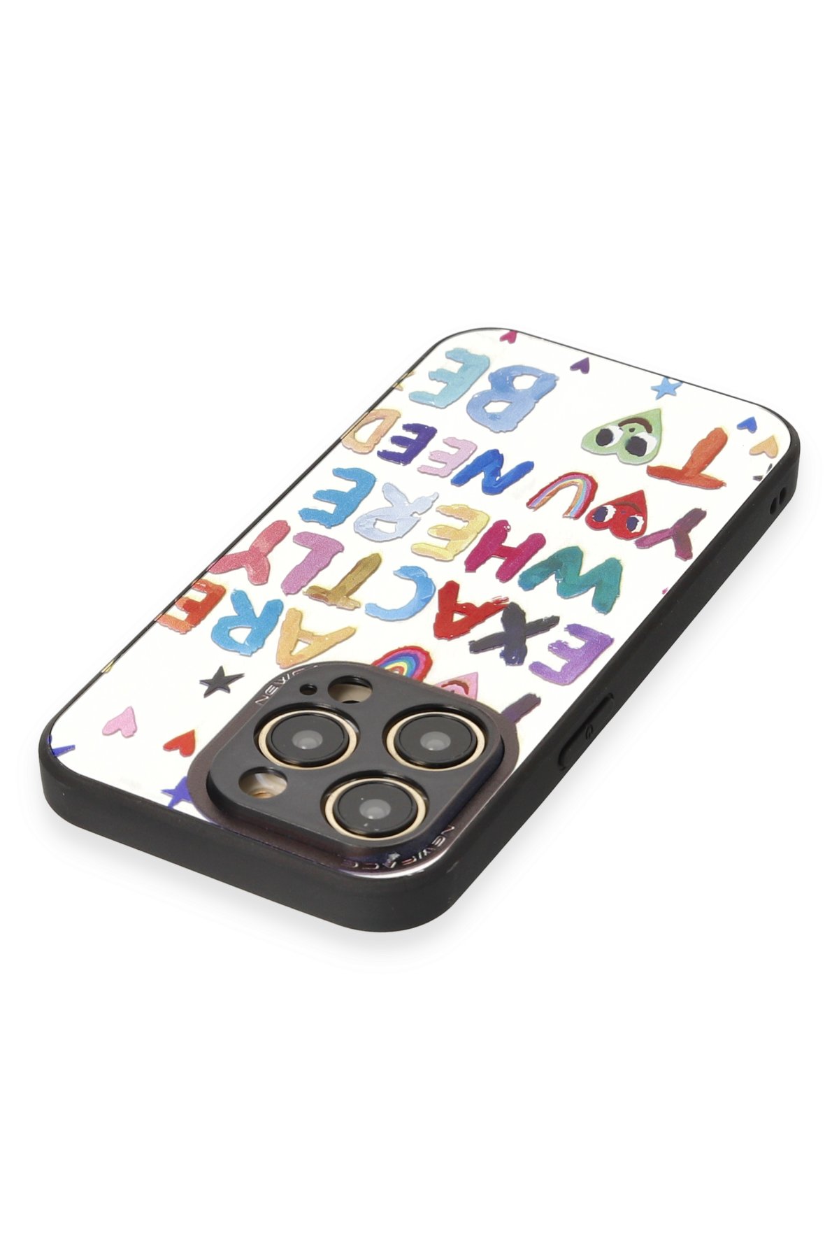 Newface iPhone 12 Pro Max Kılıf Coco Karbon Silikon - Gri