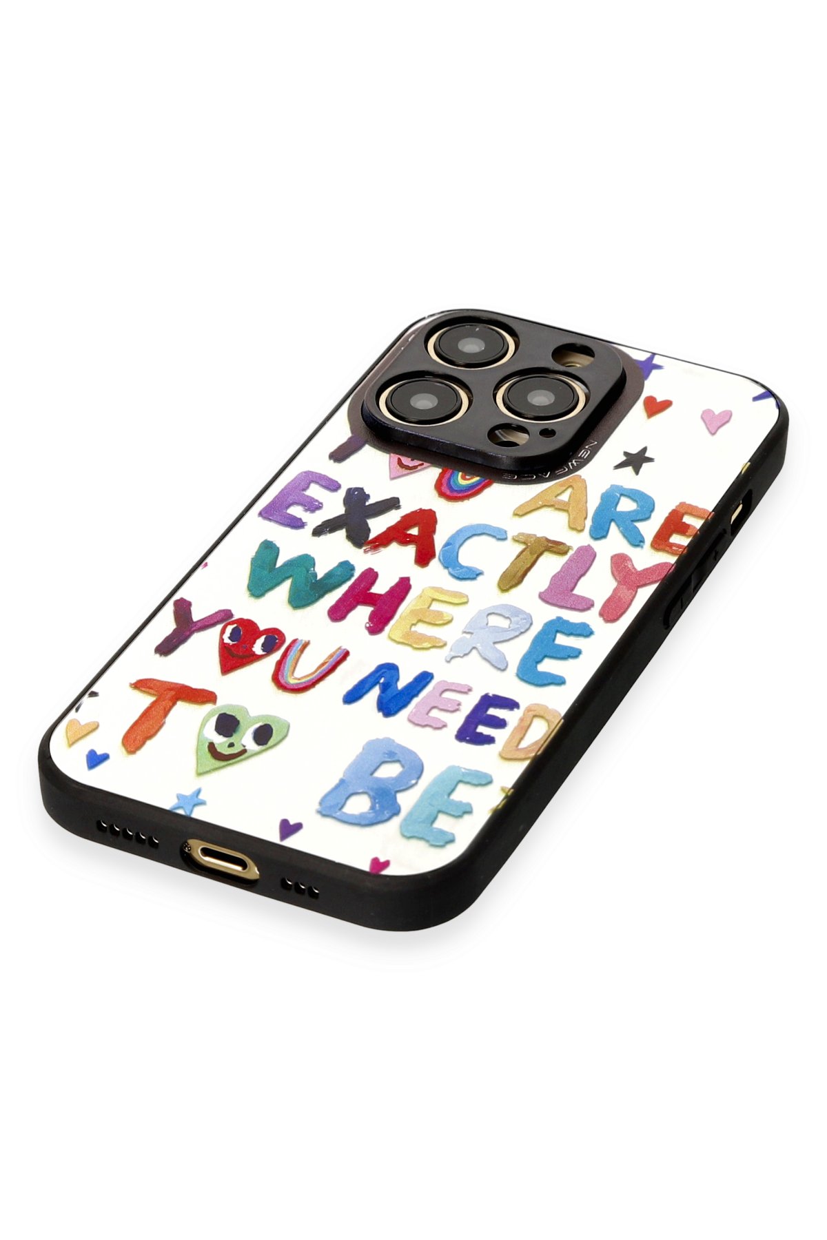 Newface iPhone 12 Pro Max Kılıf Coco Karbon Silikon - Gri